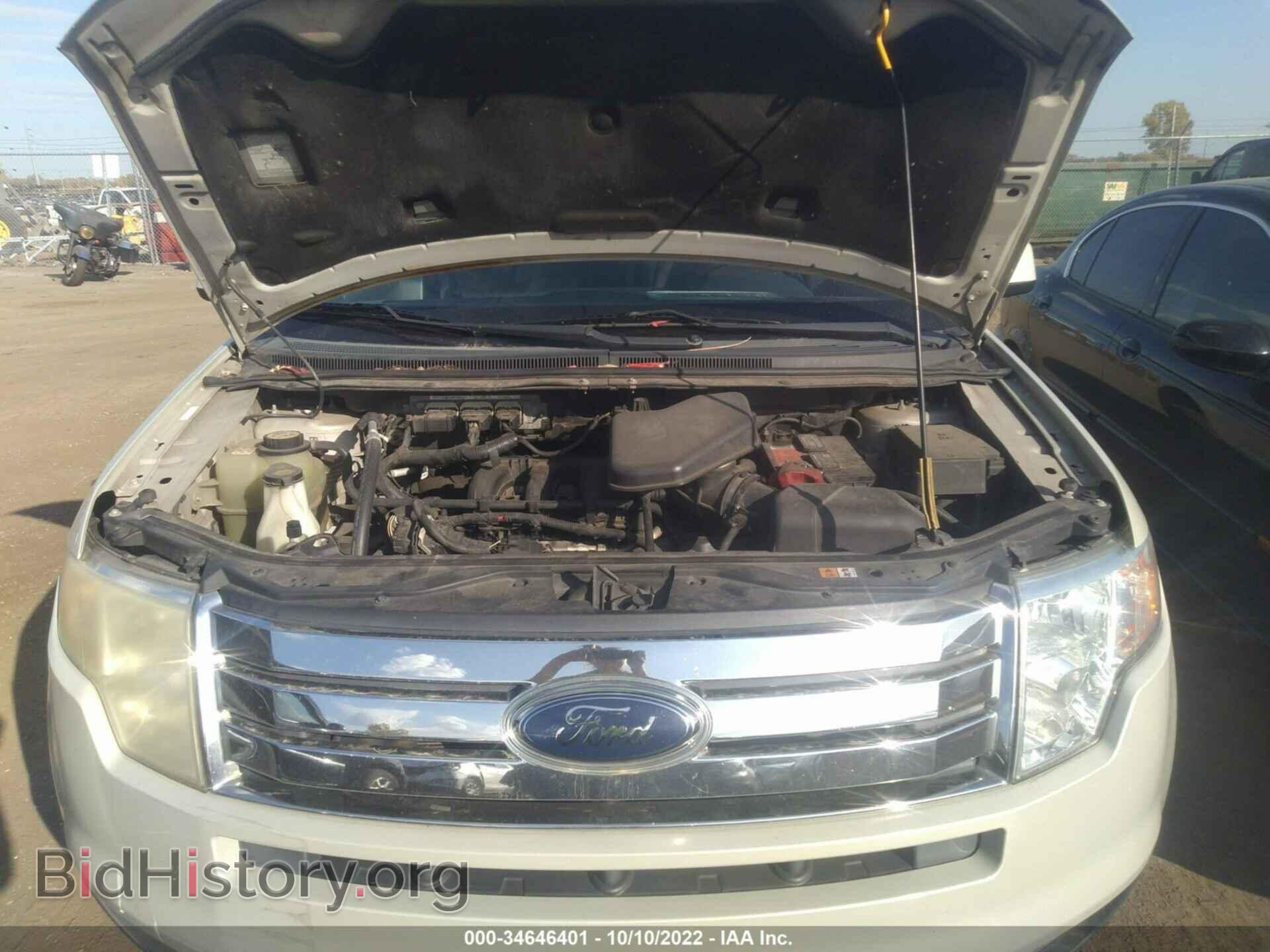 2007 FORD EDGE - VIN: 2FMDK38C87BB66198 - Фото 10