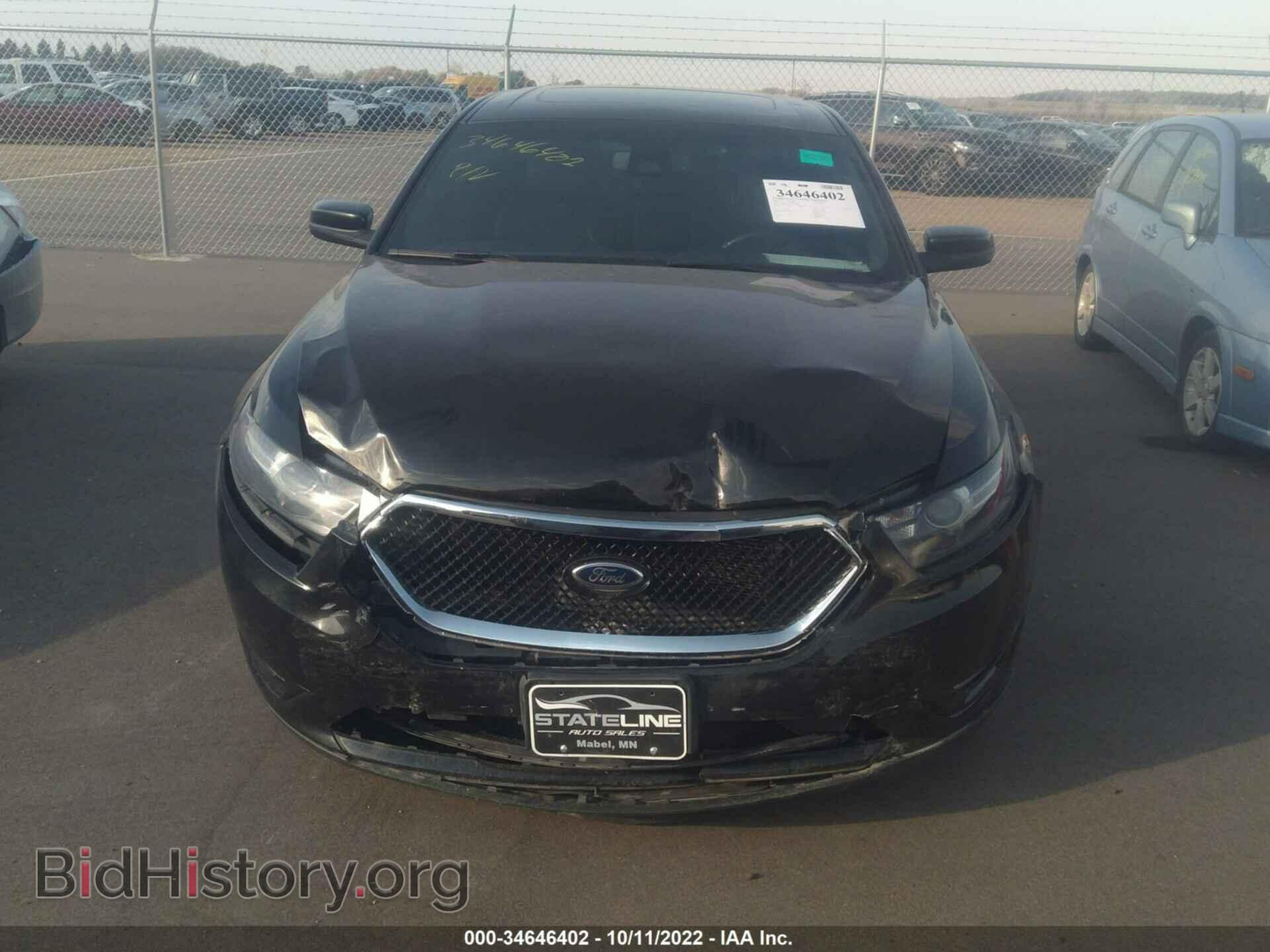 2014 FORD TAURUS - VIN: 1FAHP2KT1EG123344 - Photo 6