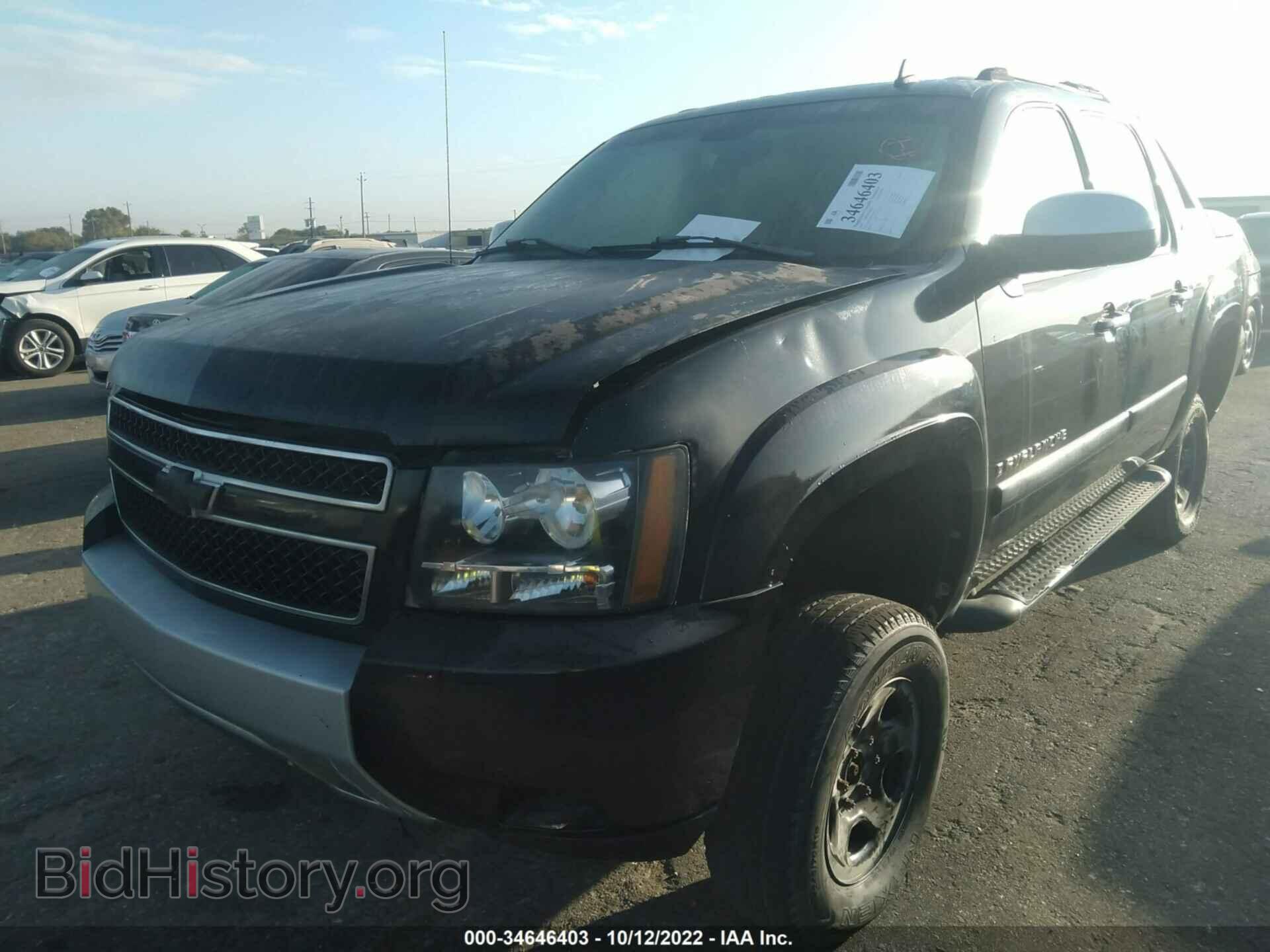 2007 CHEVROLET AVALANCHE - VIN: 3GNFK123X7G233463 - Фото 2