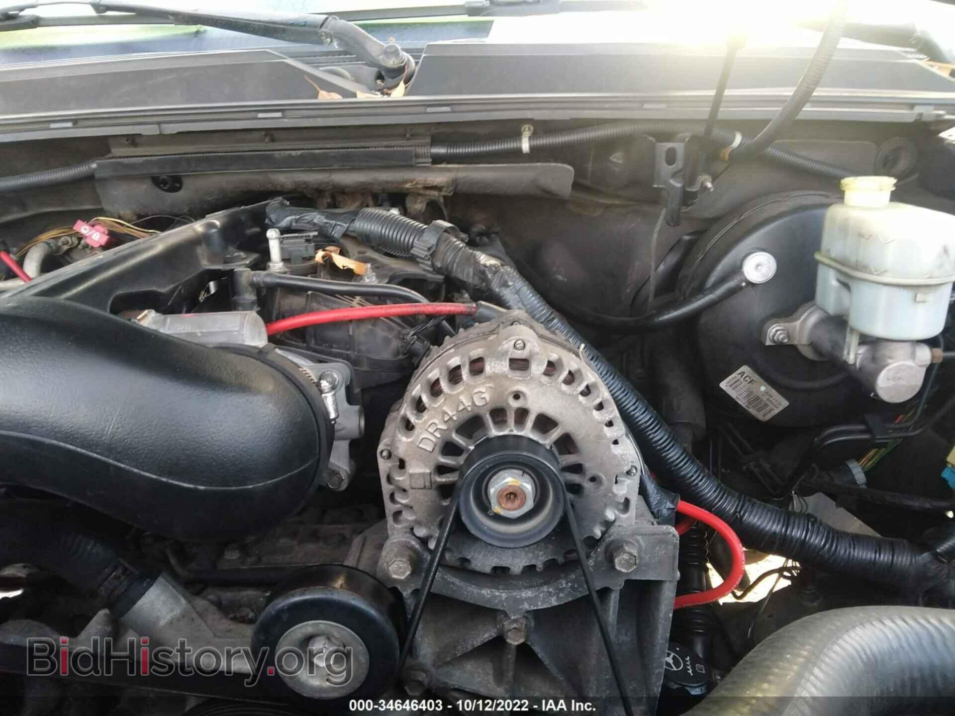 2007 CHEVROLET AVALANCHE - VIN: 3GNFK123X7G233463 - Фото 10