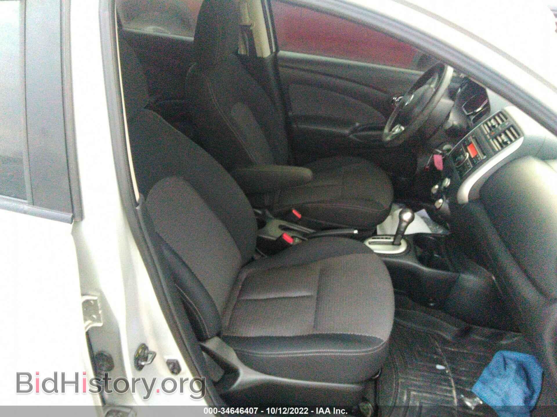 2014 NISSAN VERSA - VIN: 3N1CN7AP5EK447588 - Фото 5