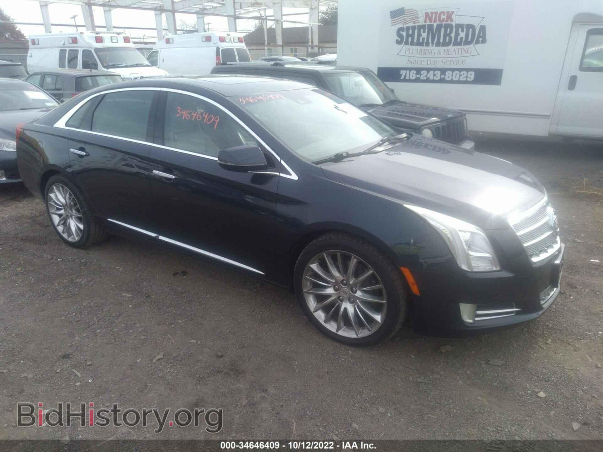 Фотография 2G61V5S33D9131609 - CADILLAC XTS 2013
