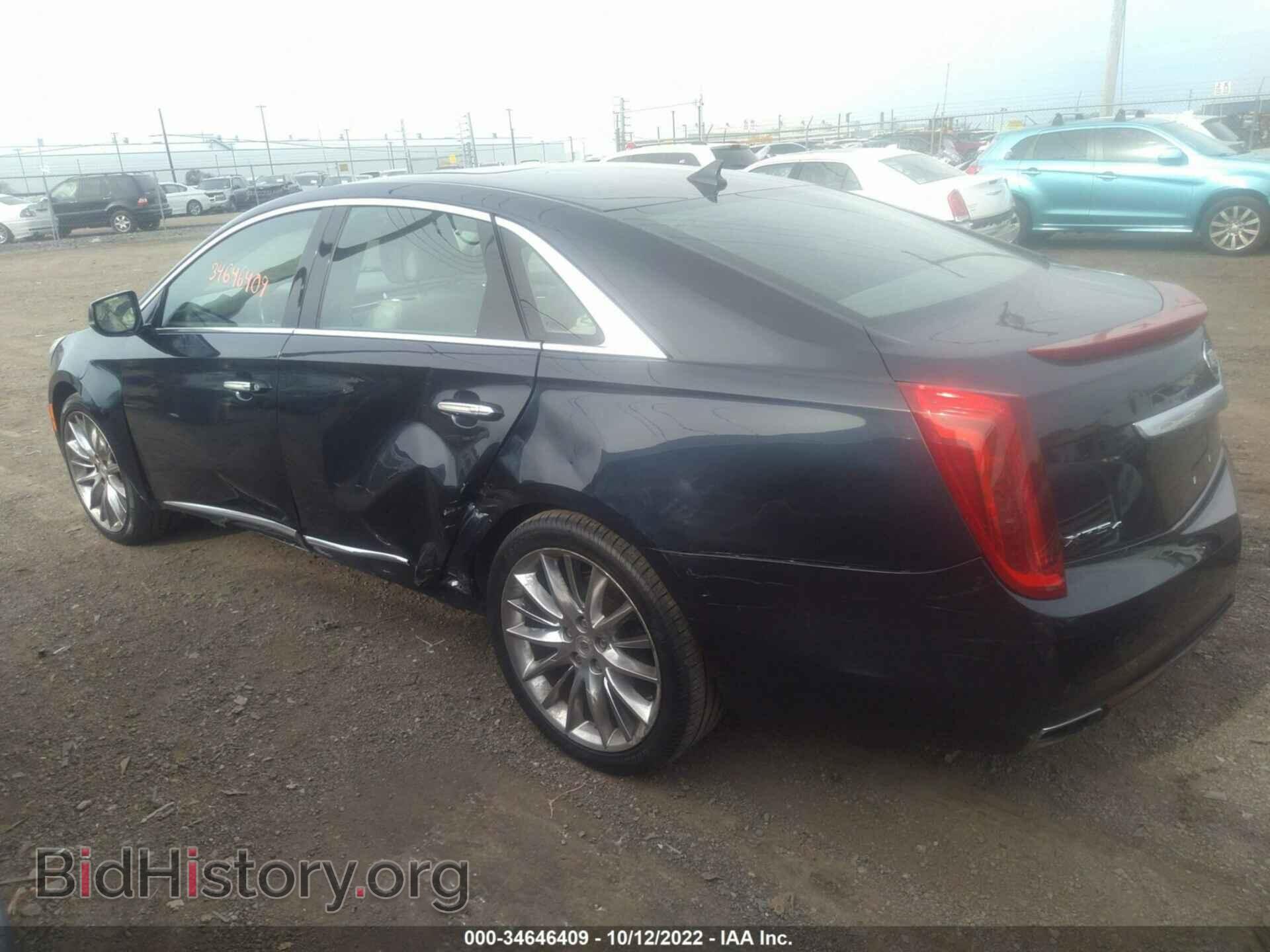 2013 CADILLAC XTS - VIN: 2G61V5S33D9131609 - Фото 3