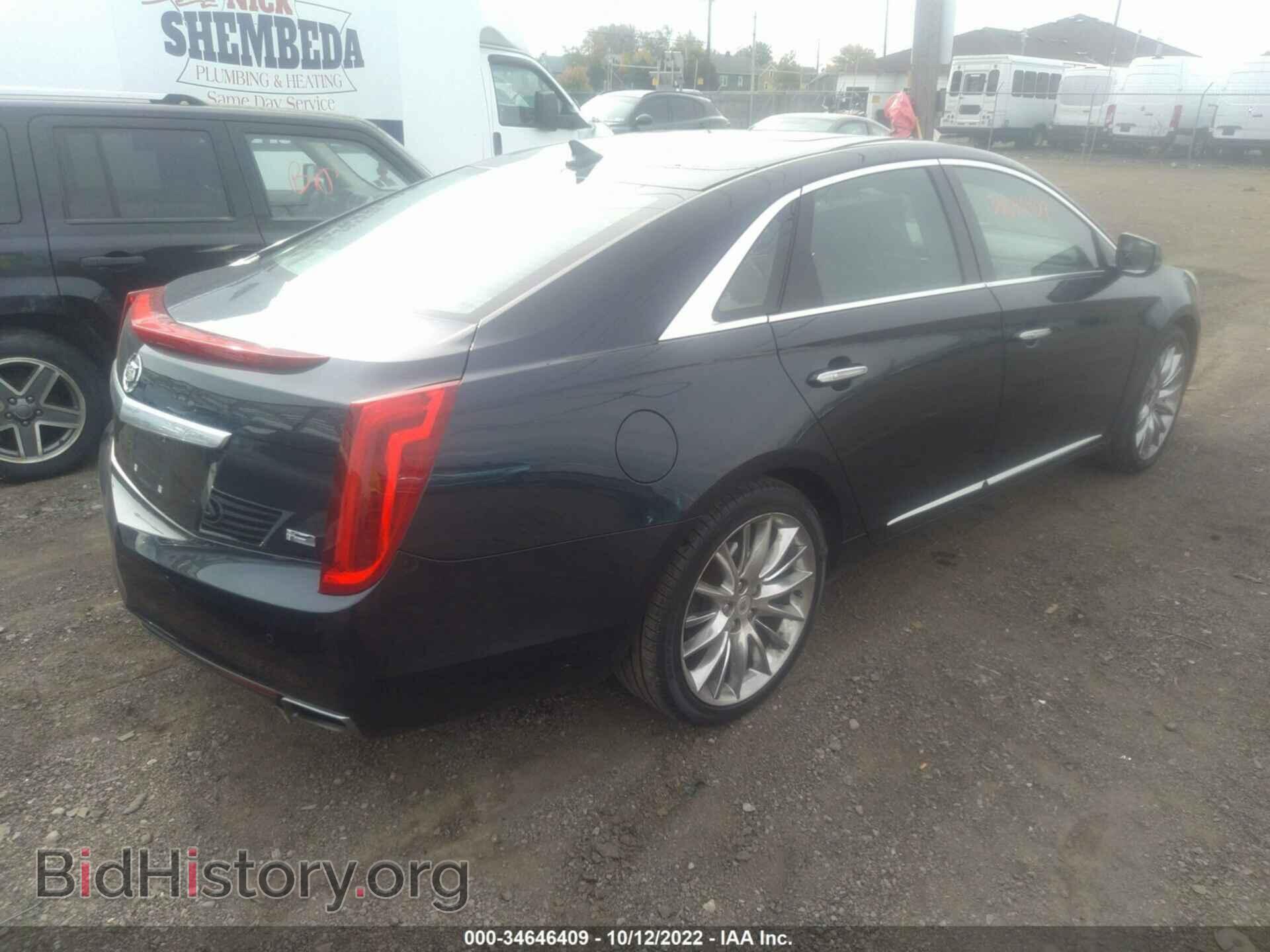 2013 CADILLAC XTS - VIN: 2G61V5S33D9131609 - Фото 4