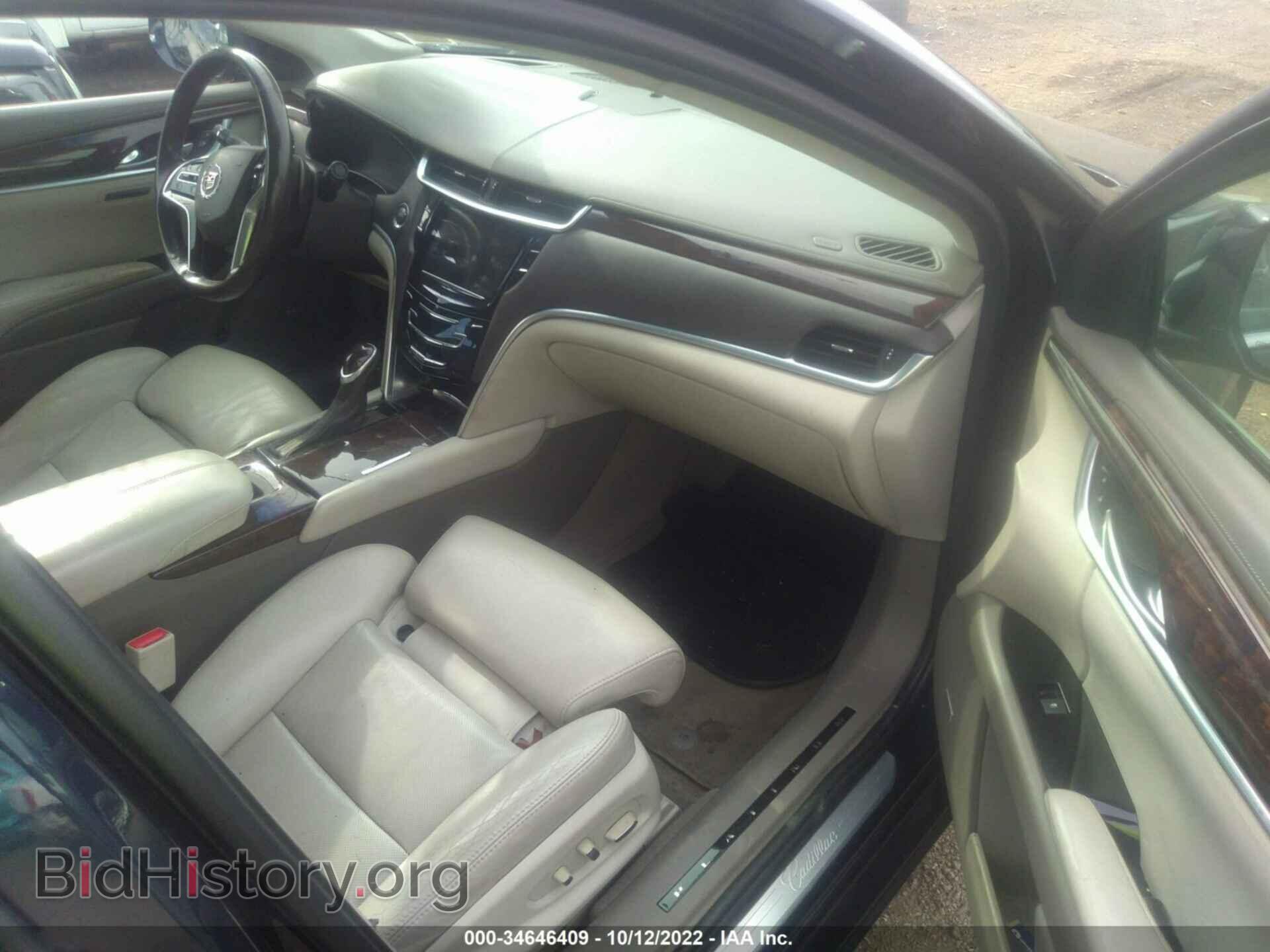 2013 CADILLAC XTS - VIN: 2G61V5S33D9131609 - Фото 5