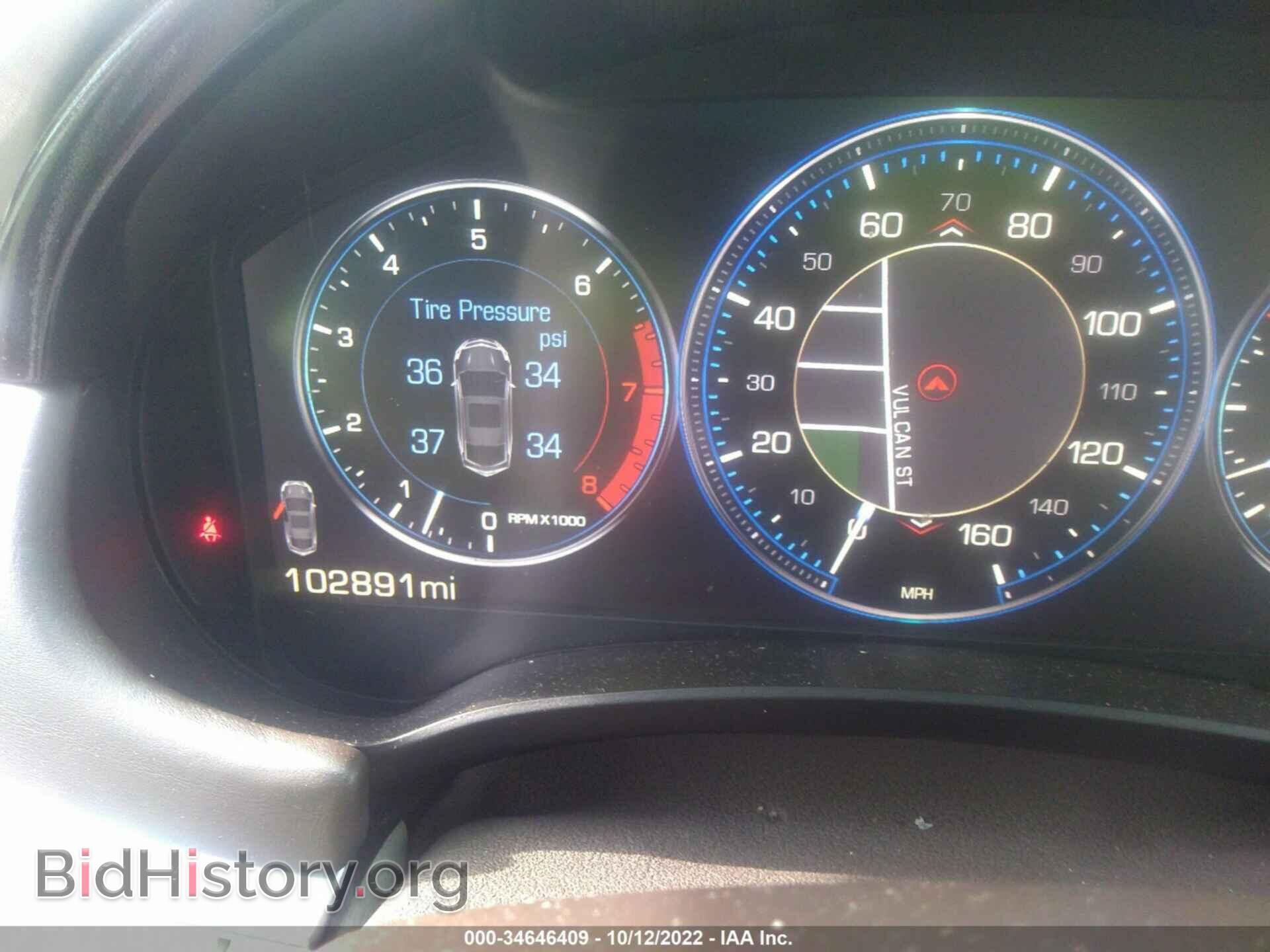 2013 CADILLAC XTS - VIN: 2G61V5S33D9131609 - Фото 7