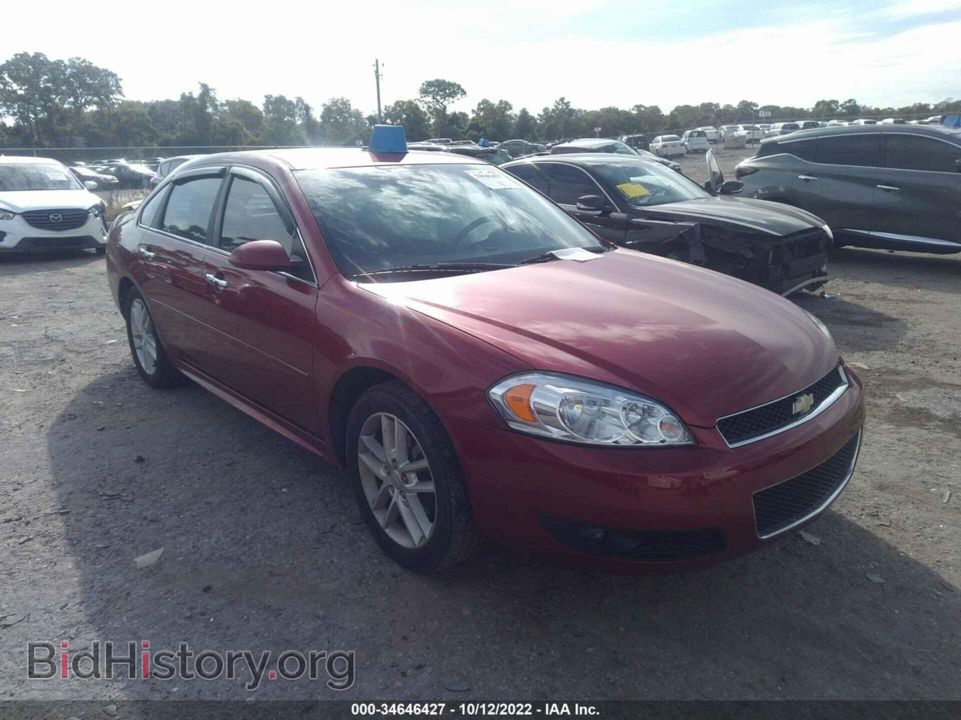 Фотография 2G1WC5E30D1130316 - CHEVROLET IMPALA 2013