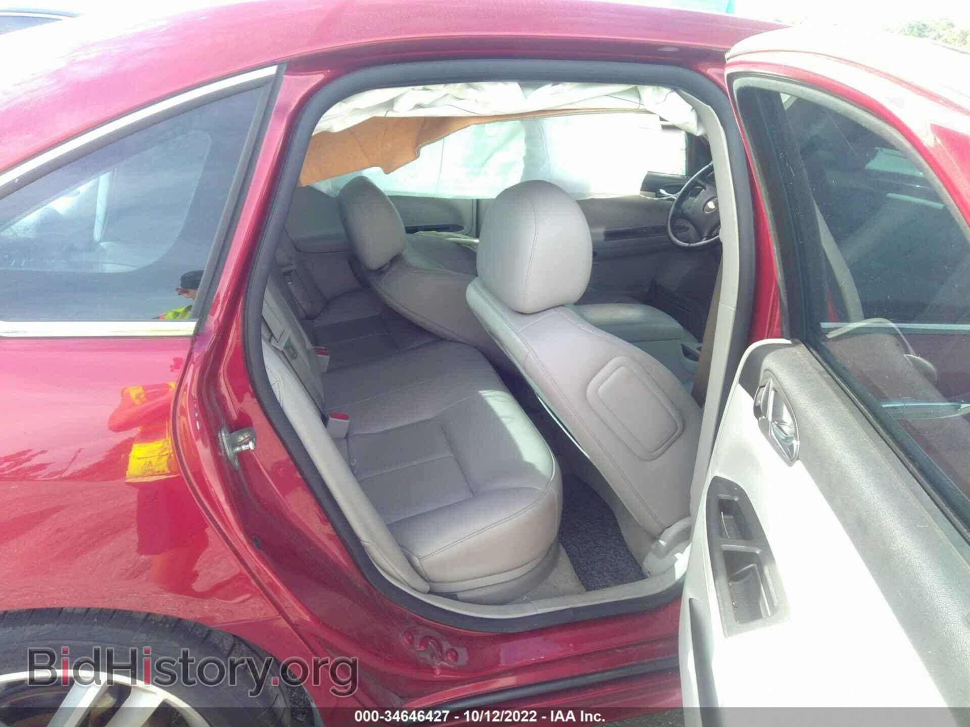 2013 CHEVROLET IMPALA - VIN: 2G1WC5E30D1130316 - Фото 8