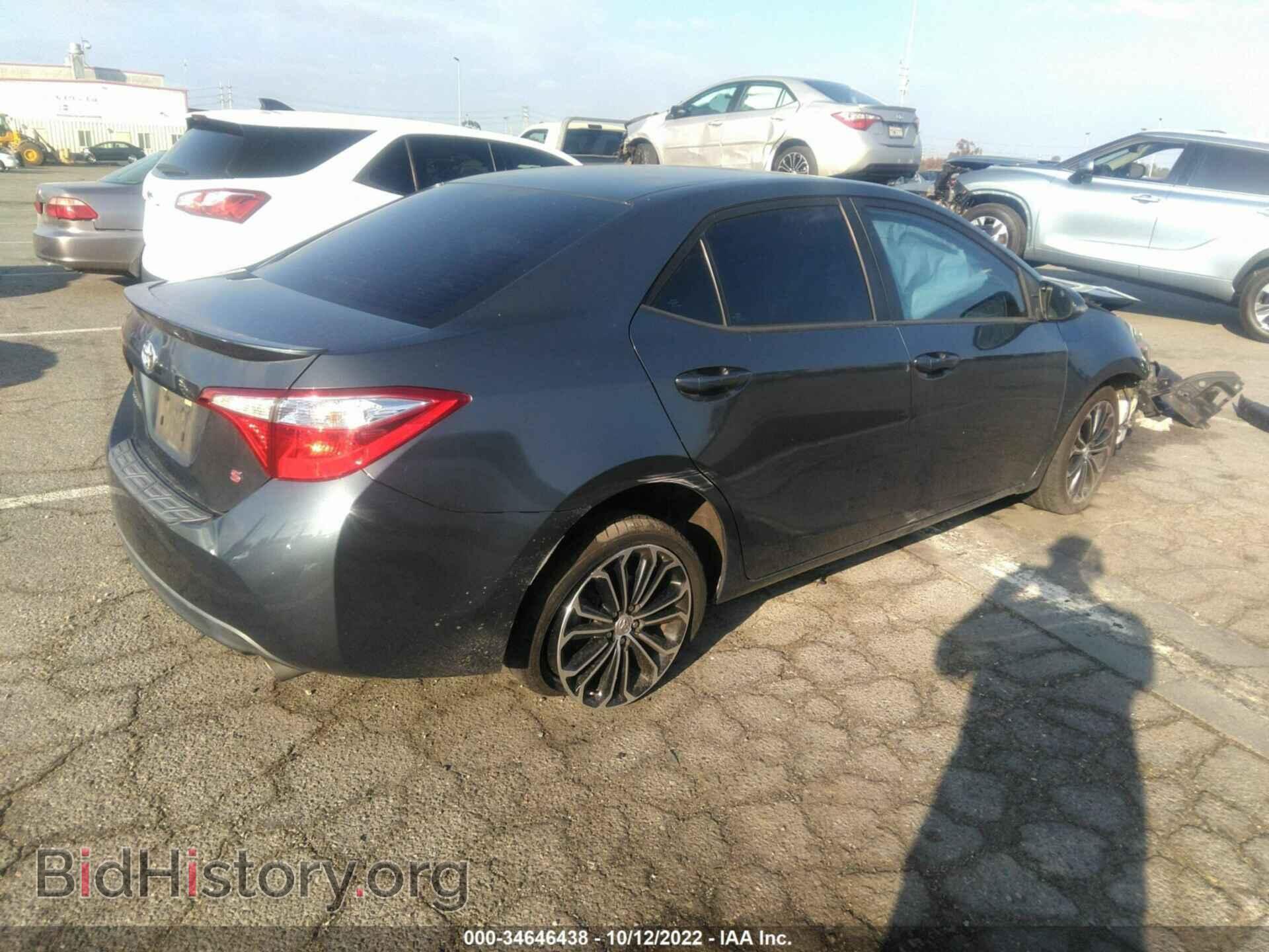 2014 TOYOTA COROLLA - VIN: 5YFBURHE6EP176145 - Photo 4