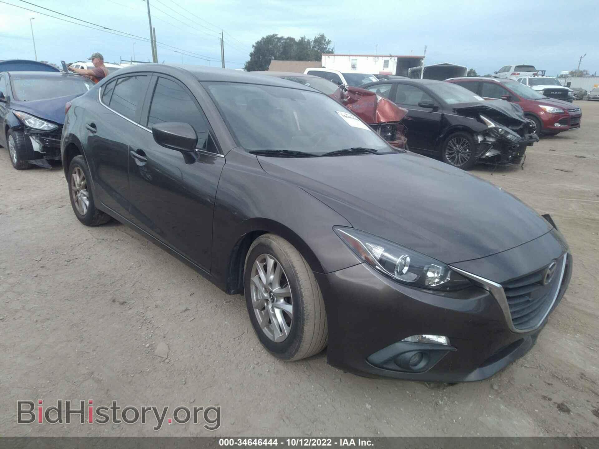Фотография 3MZBM1V7XFM172094 - MAZDA MAZDA3 2015