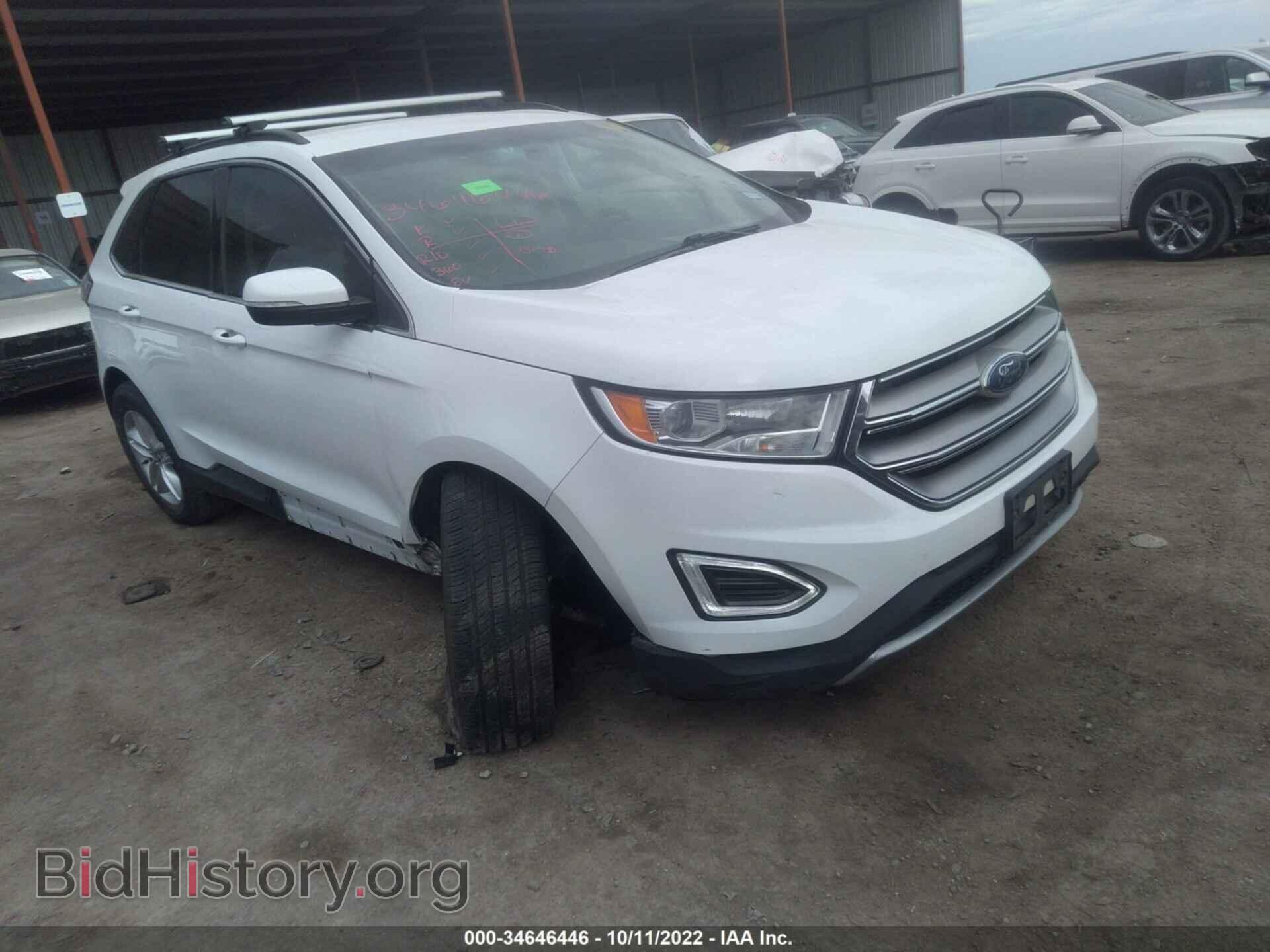 Photo 2FMPK3J89GBB51258 - FORD EDGE 2016