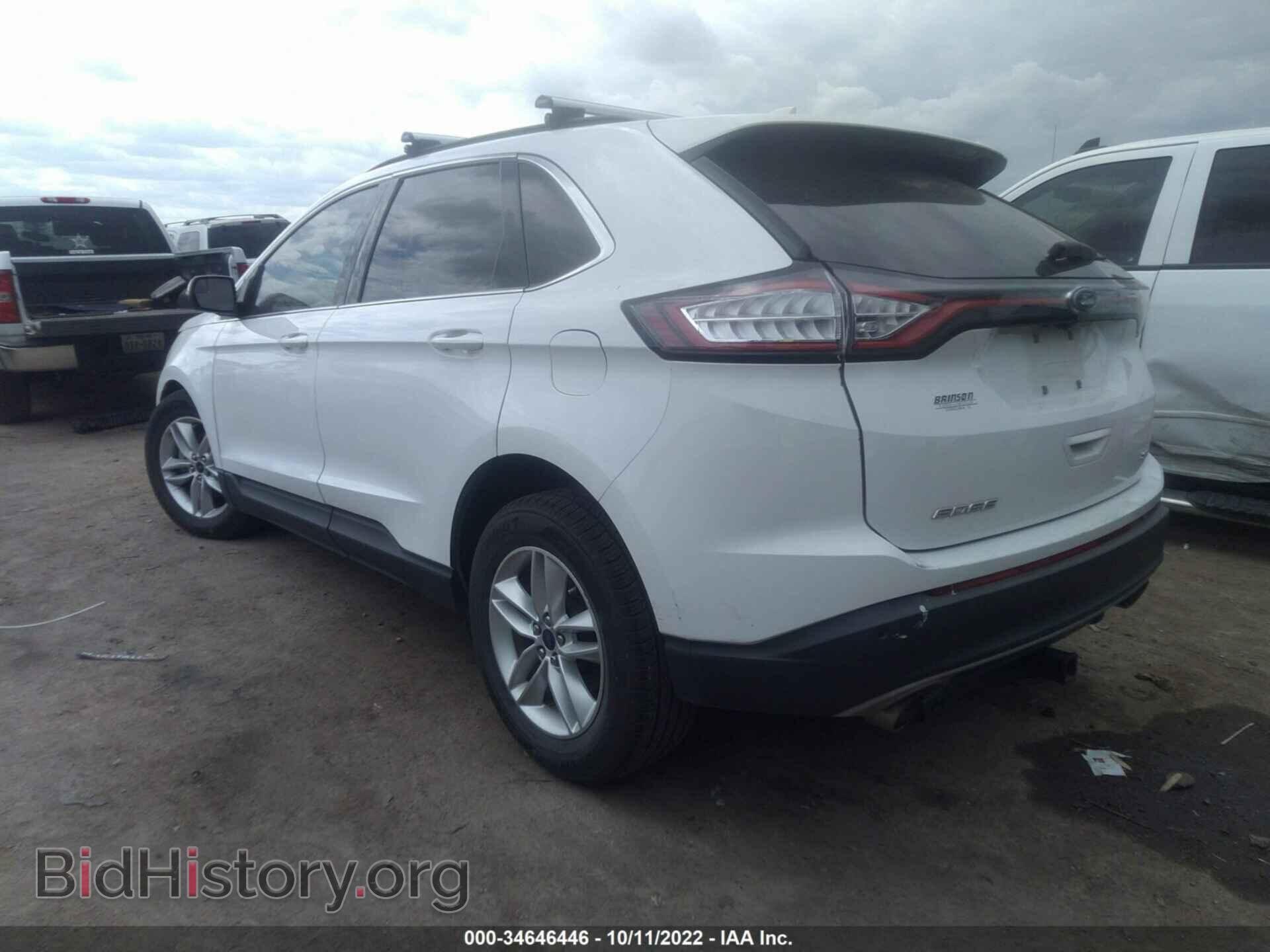 2016 FORD EDGE - VIN: 2FMPK3J89GBB51258 - Фото 3