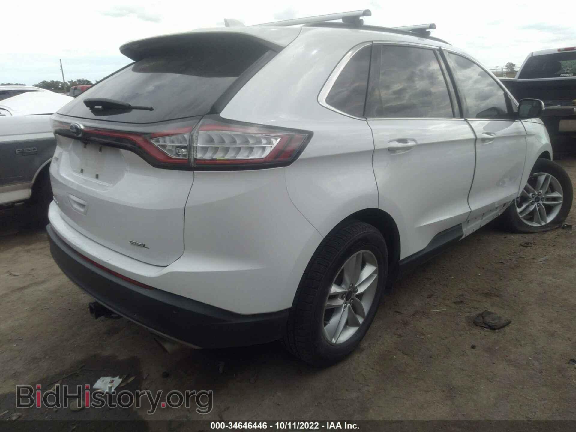 2016 FORD EDGE - VIN: 2FMPK3J89GBB51258 - Фото 4