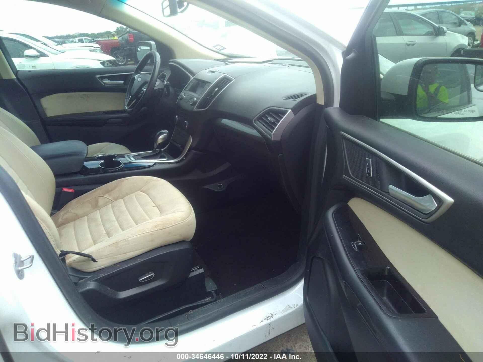 2016 FORD EDGE - VIN: 2FMPK3J89GBB51258 - Фото 5