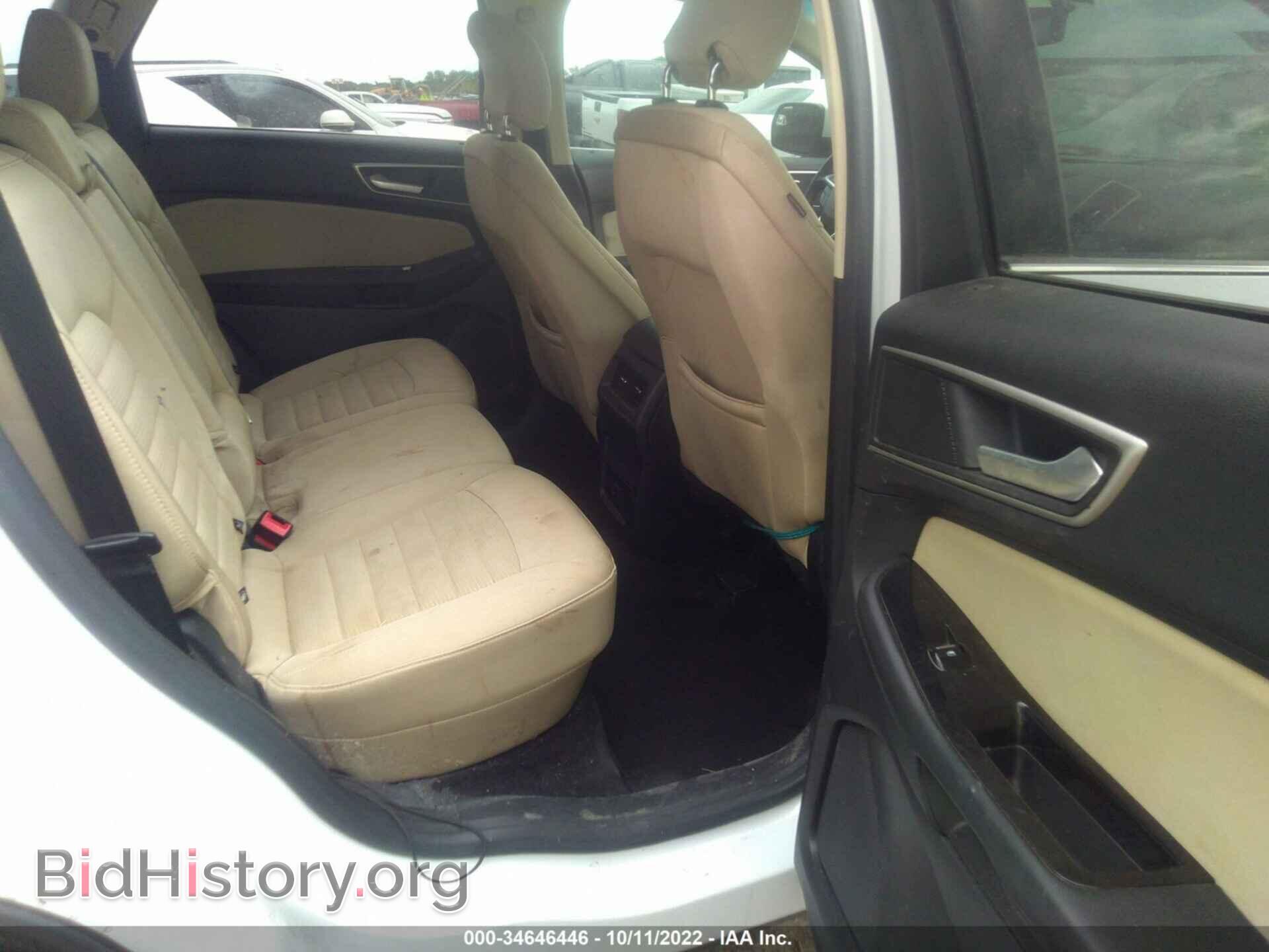 2016 FORD EDGE - VIN: 2FMPK3J89GBB51258 - Фото 8