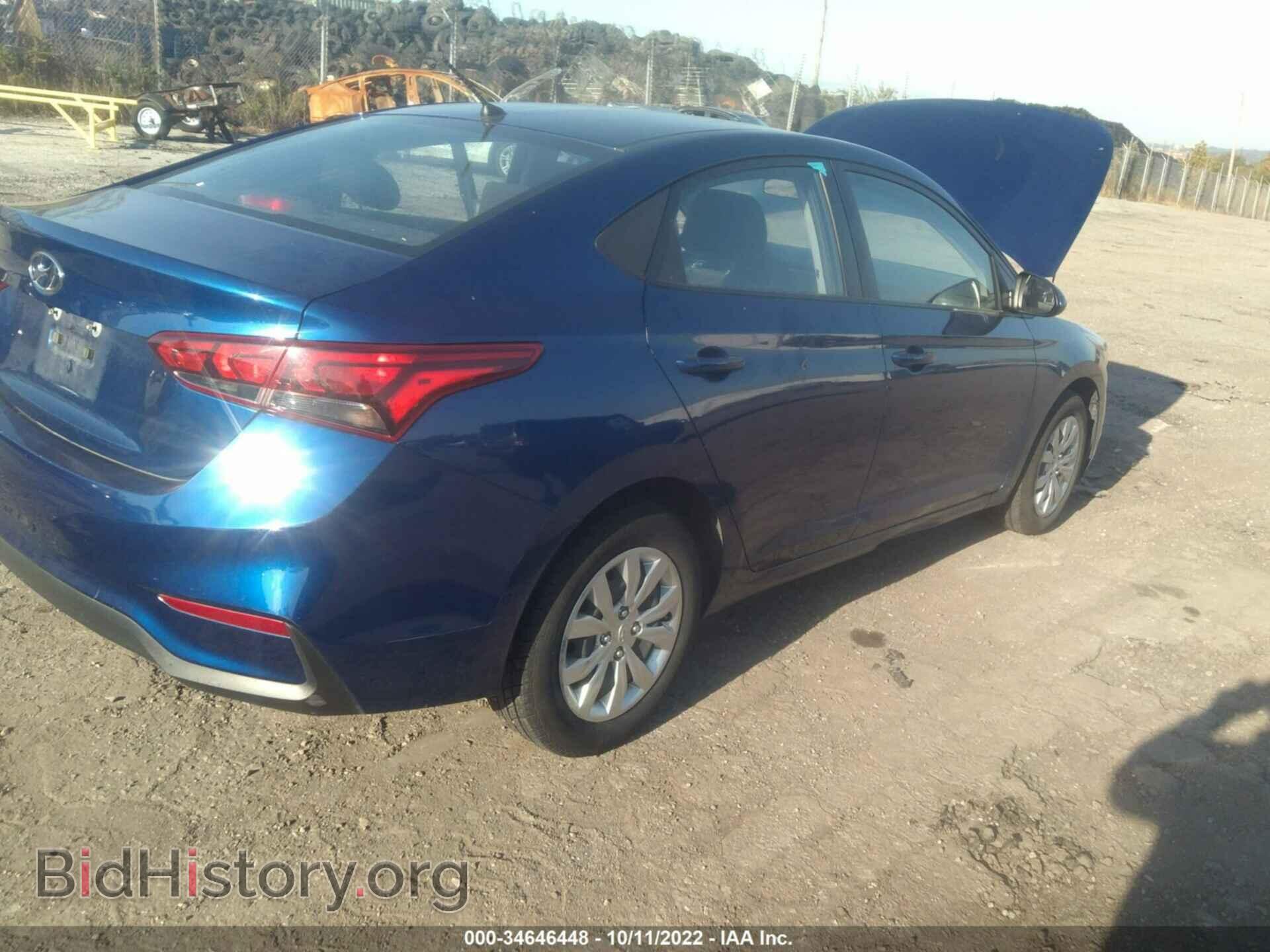 2018 HYUNDAI ACCENT - VIN: 3KPC24A37JE031410 - Фото 4