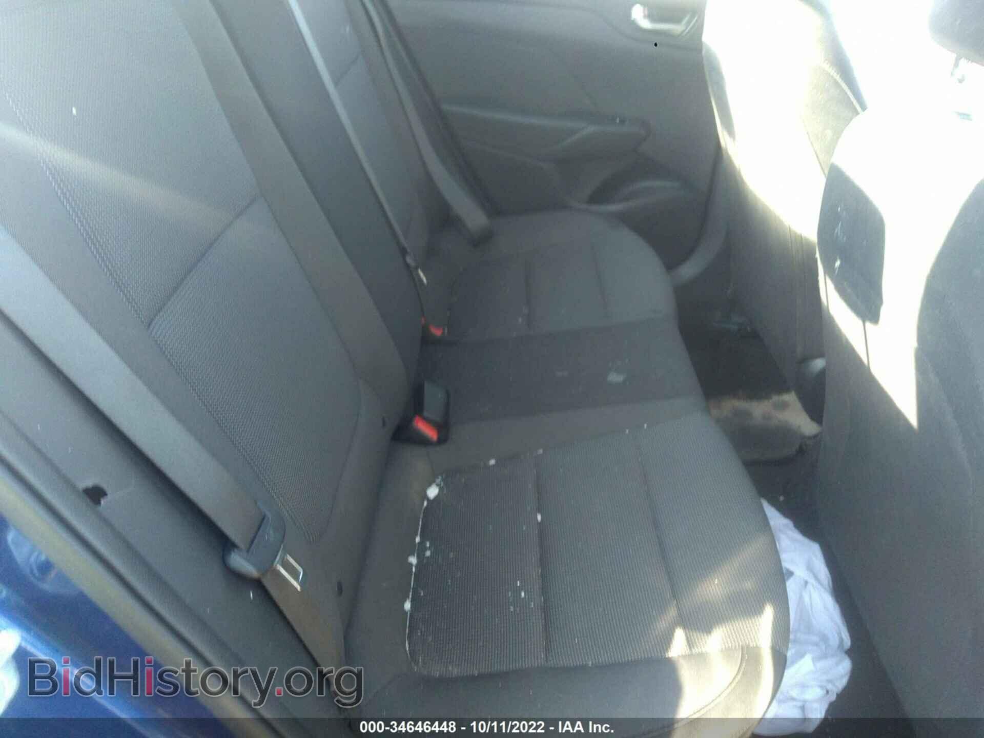 2018 HYUNDAI ACCENT - VIN: 3KPC24A37JE031410 - Фото 8