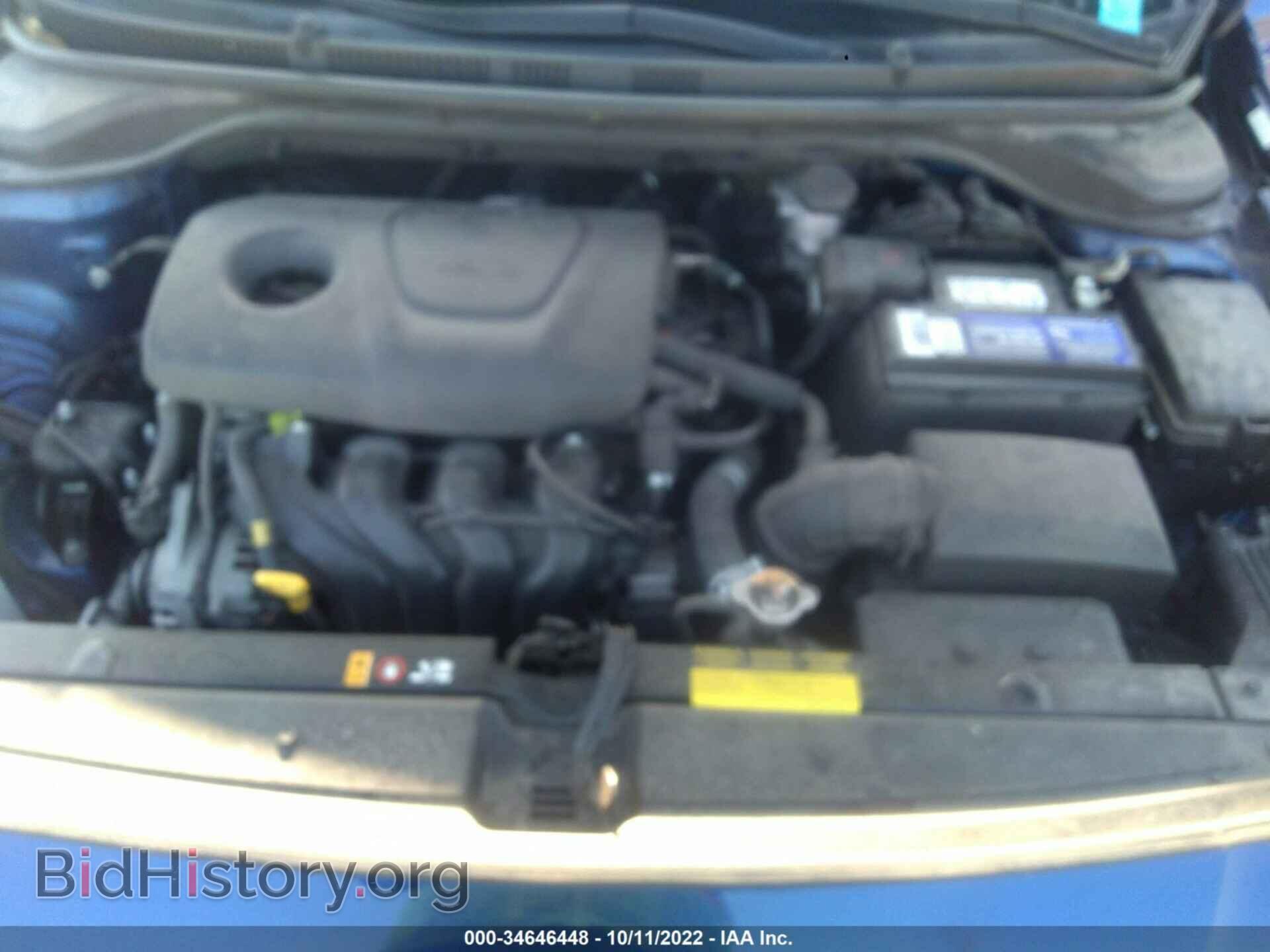2018 HYUNDAI ACCENT - VIN: 3KPC24A37JE031410 - Фото 10