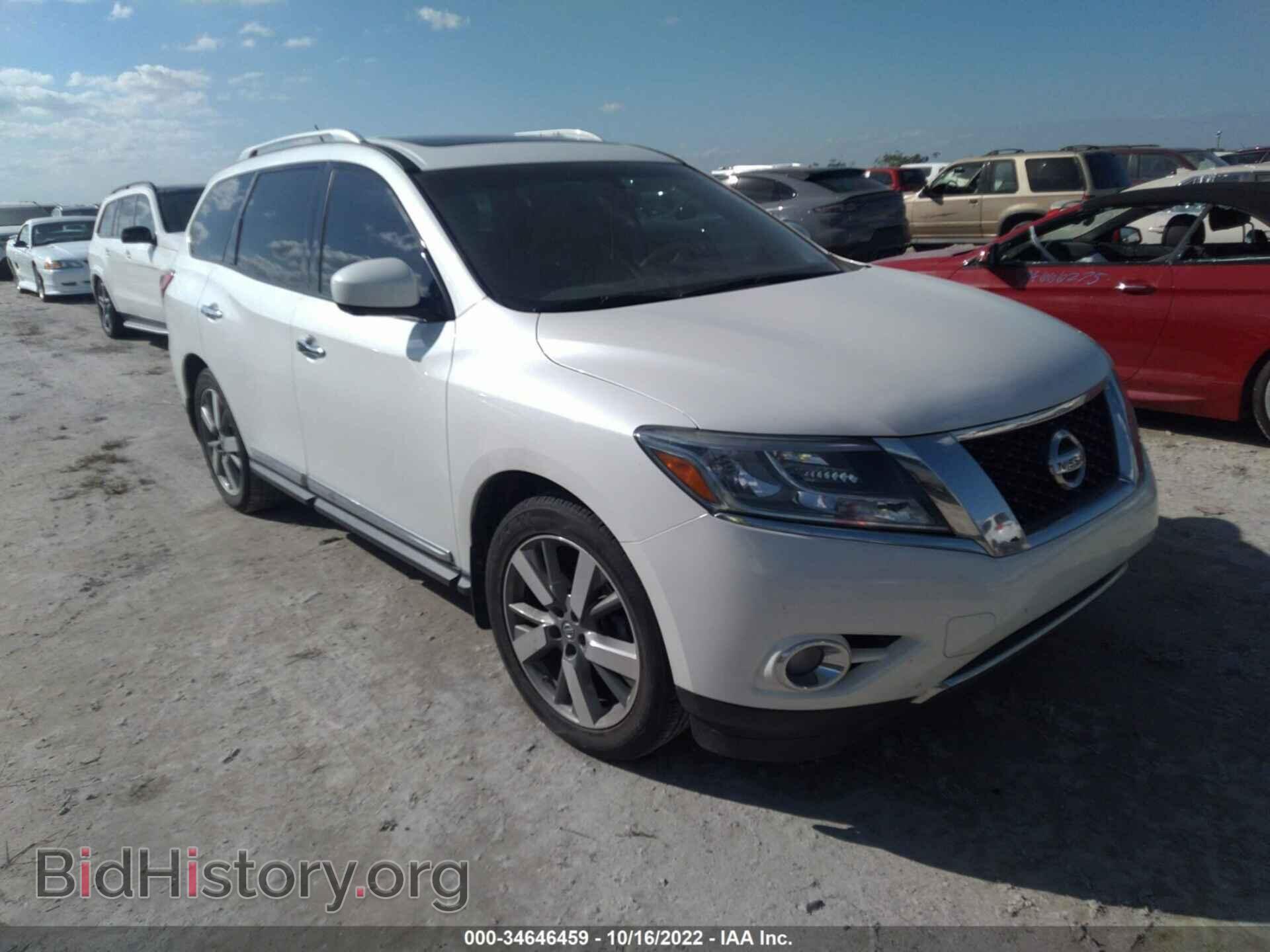 Photo 5N1AR2MN3FC722318 - NISSAN PATHFINDER 2015