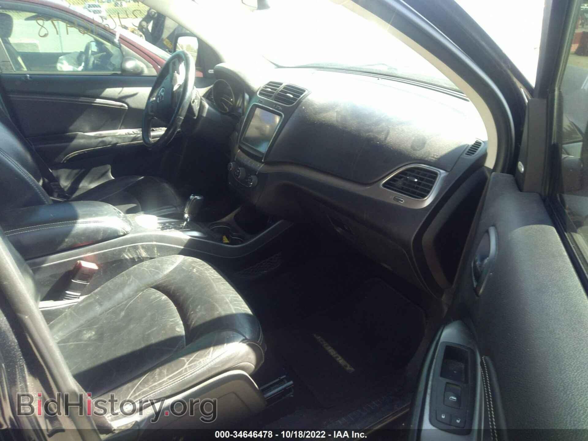 2015 DODGE JOURNEY - VIN: 3C4PDDGG5FT688957 - Фото 5
