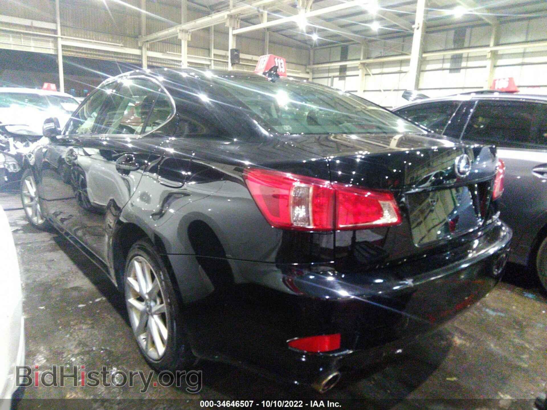2011 LEXUS IS 250 - VIN: 00HCF5C29B5047117 - Фото 3