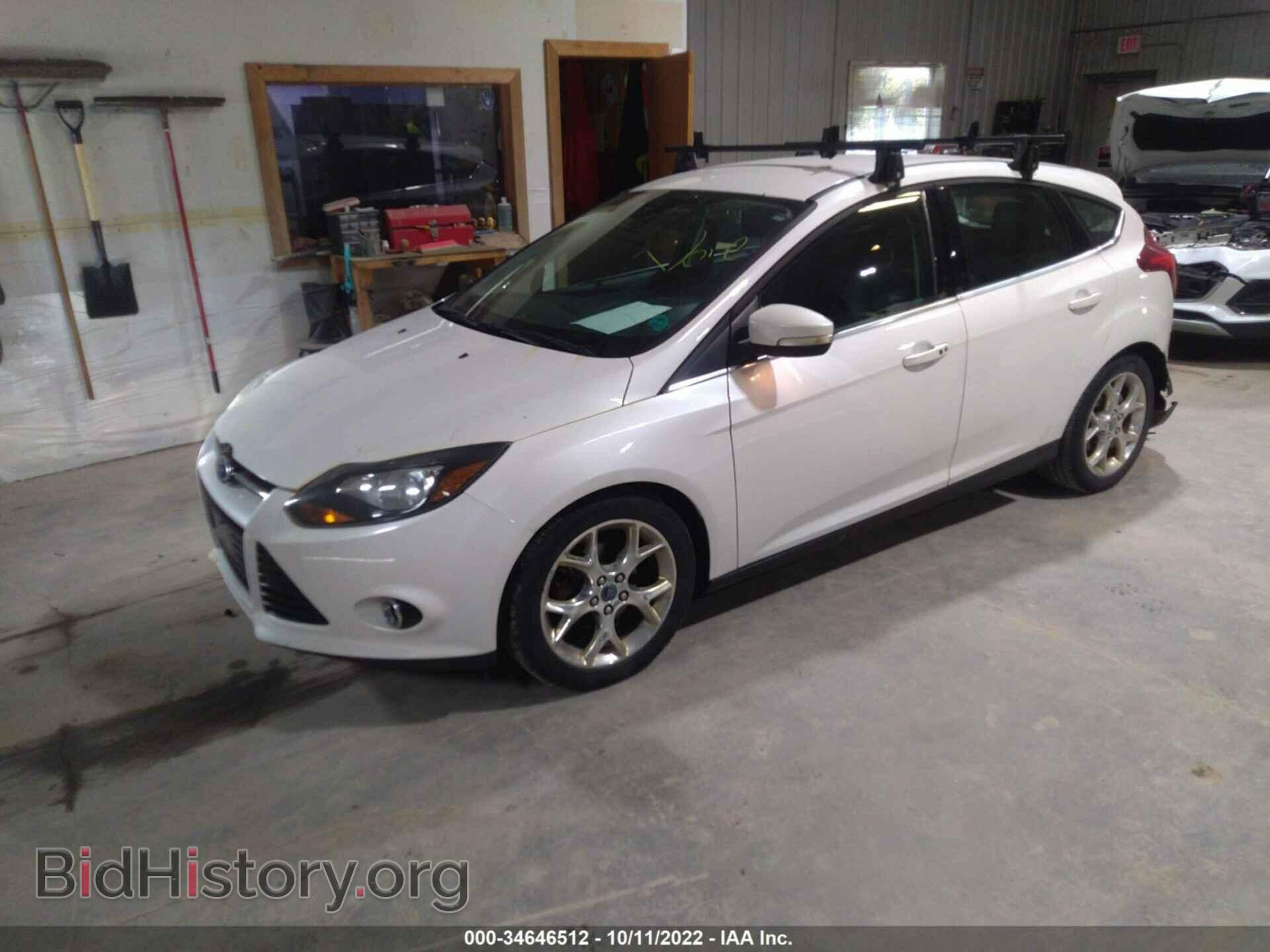 2012 FORD FOCUS - VIN: 1FAHP3N20CL277430 - Photo 2