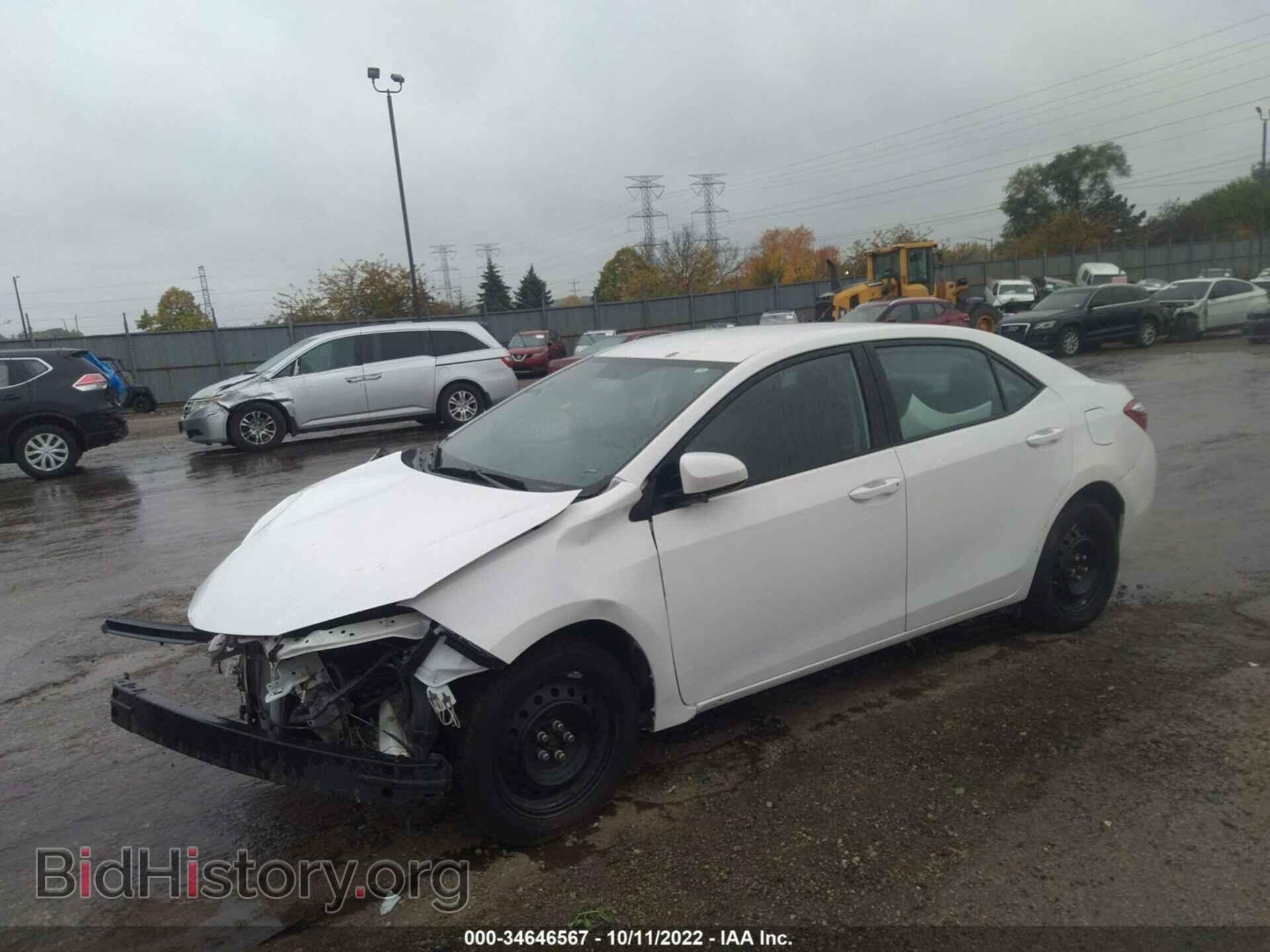2015 TOYOTA COROLLA - VIN: 5YFBURHE1FP326373 - Фото 2