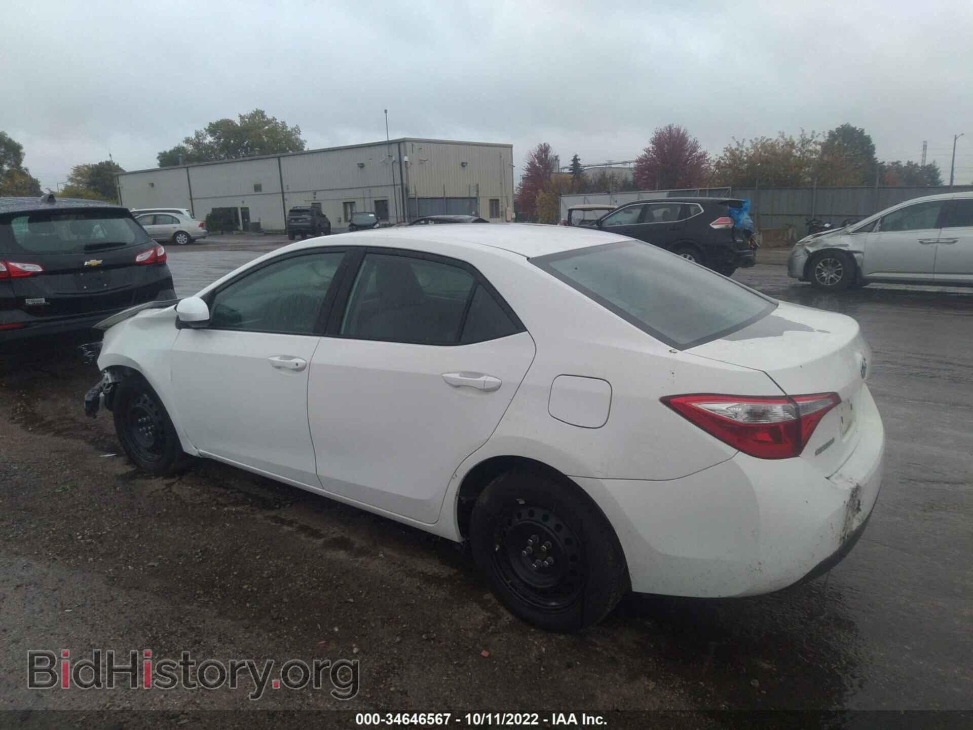 2015 TOYOTA COROLLA - VIN: 5YFBURHE1FP326373 - Фото 3