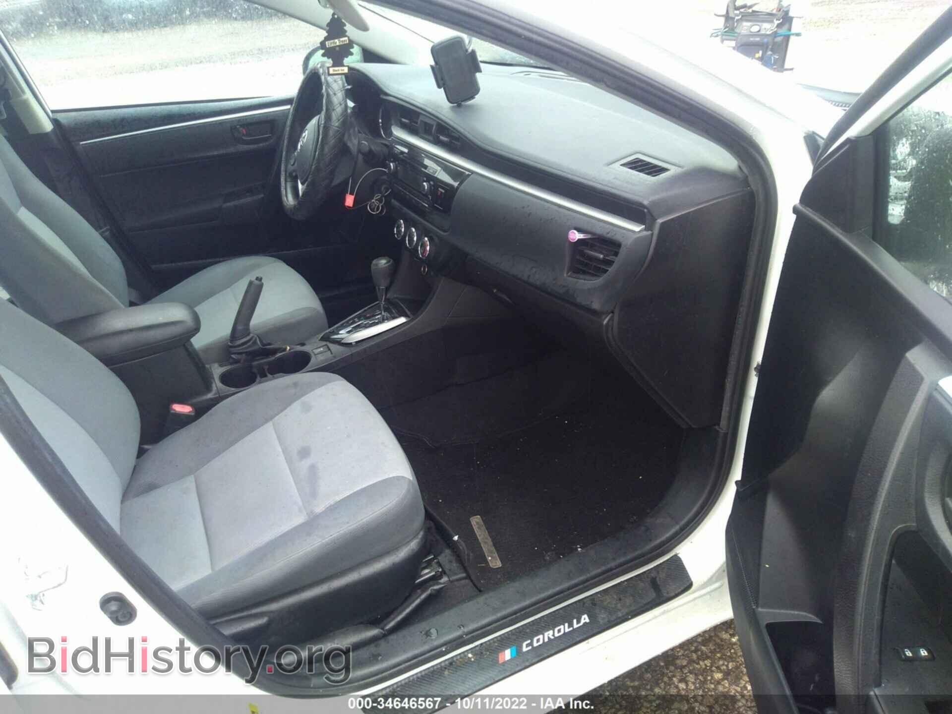 2015 TOYOTA COROLLA - VIN: 5YFBURHE1FP326373 - Фото 5
