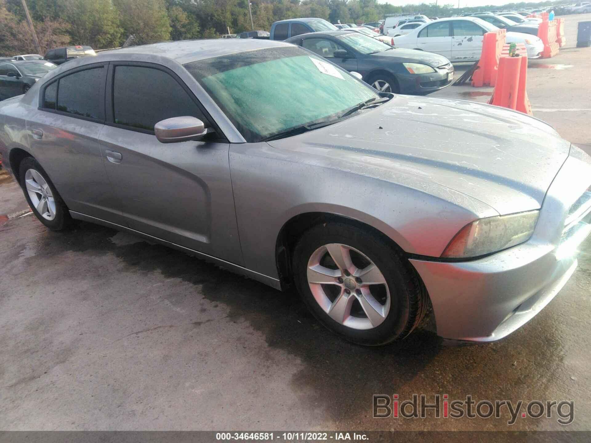 Photo 2C3CDXBG3DH689414 - DODGE CHARGER 2013