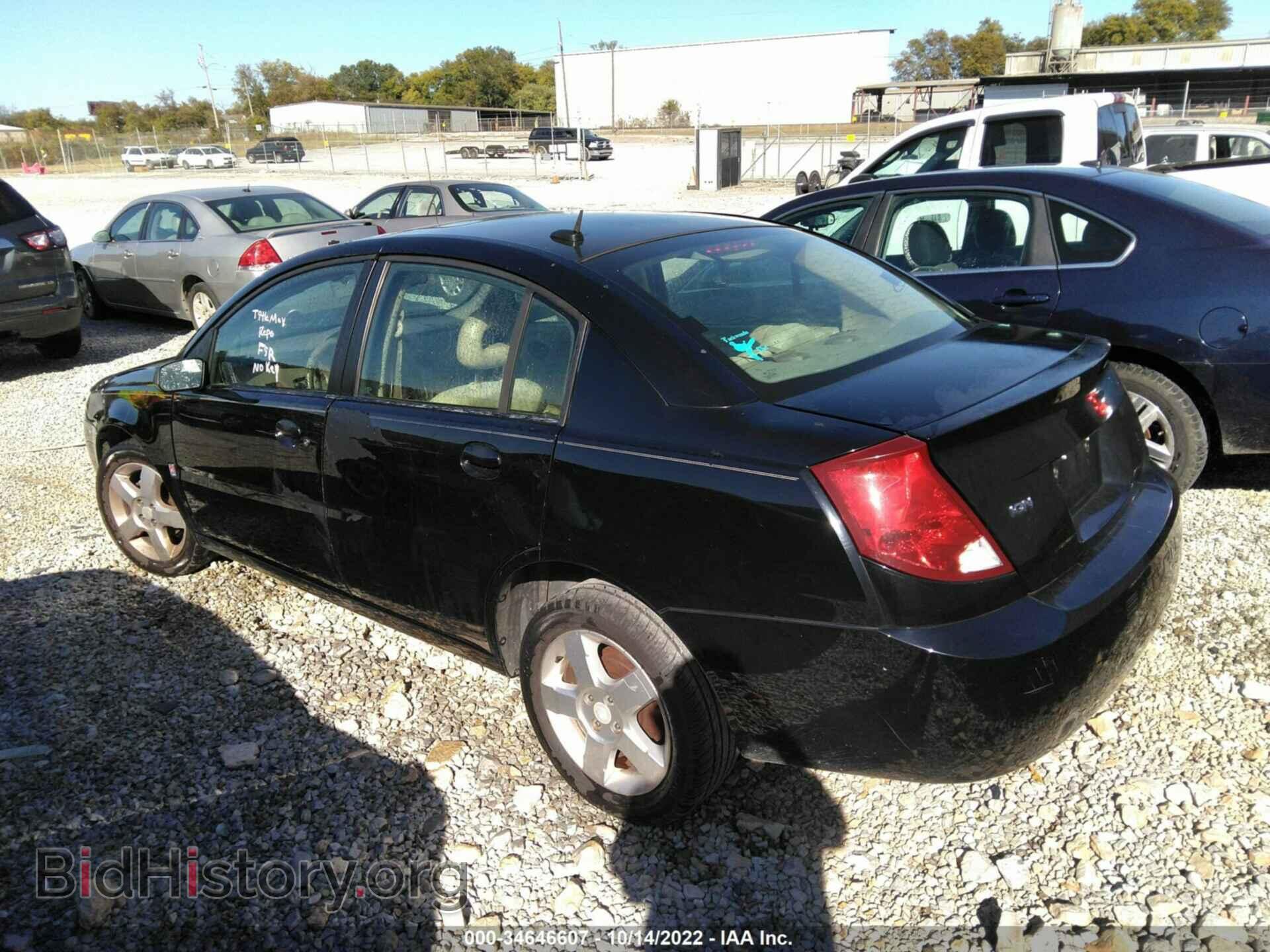 2007 SATURN ION - VIN: 1G8AJ58F67Z112535 - Фото 3