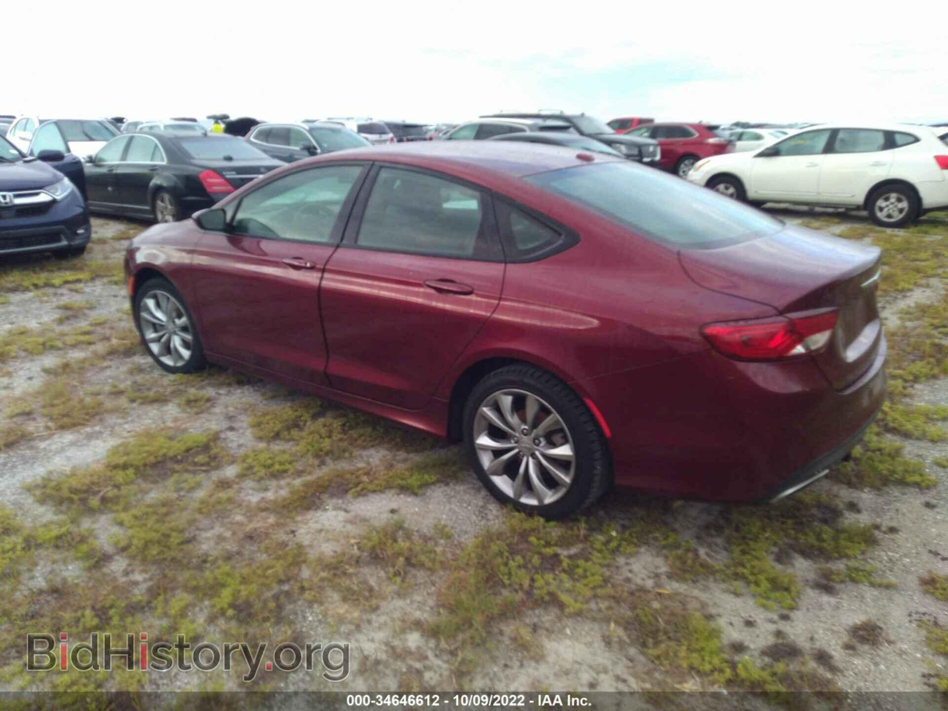 2016 CHRYSLER 200 - VIN: 1C3CCCBB1GN170454 - Фото 3