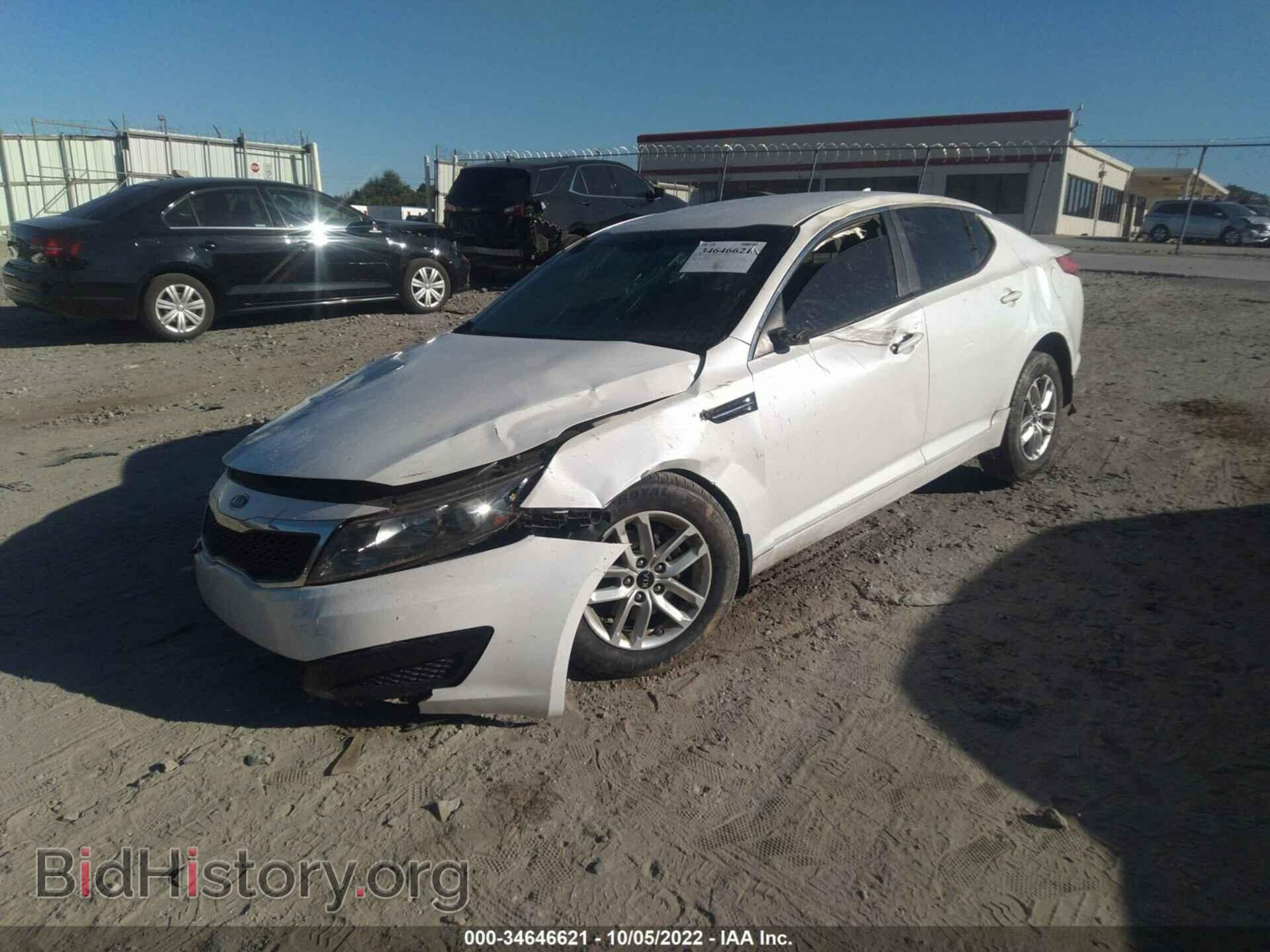 2011 KIA OPTIMA - VIN: KNAGM4A71B5124447 - Фото 2