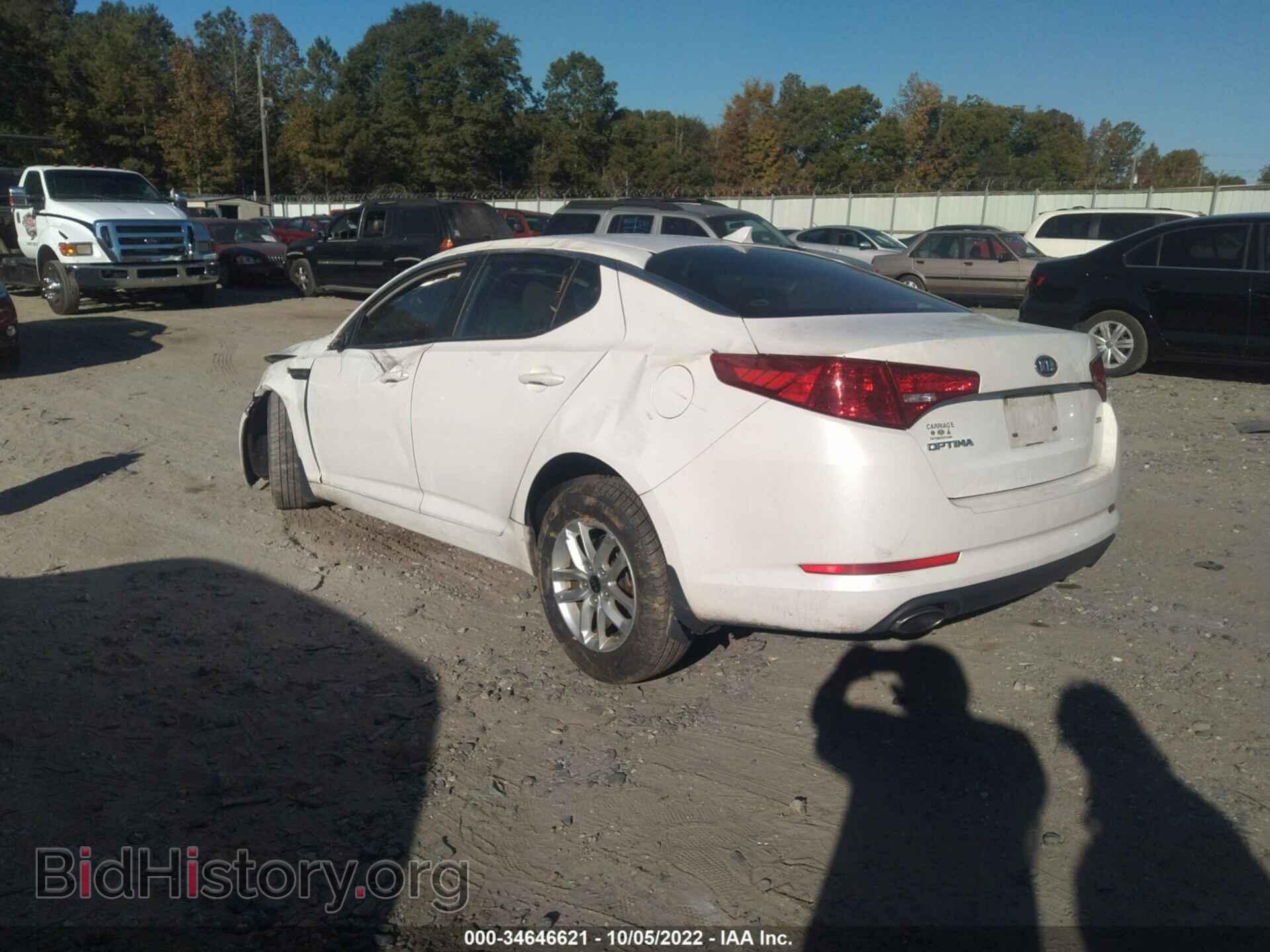 2011 KIA OPTIMA - VIN: KNAGM4A71B5124447 - Фото 3