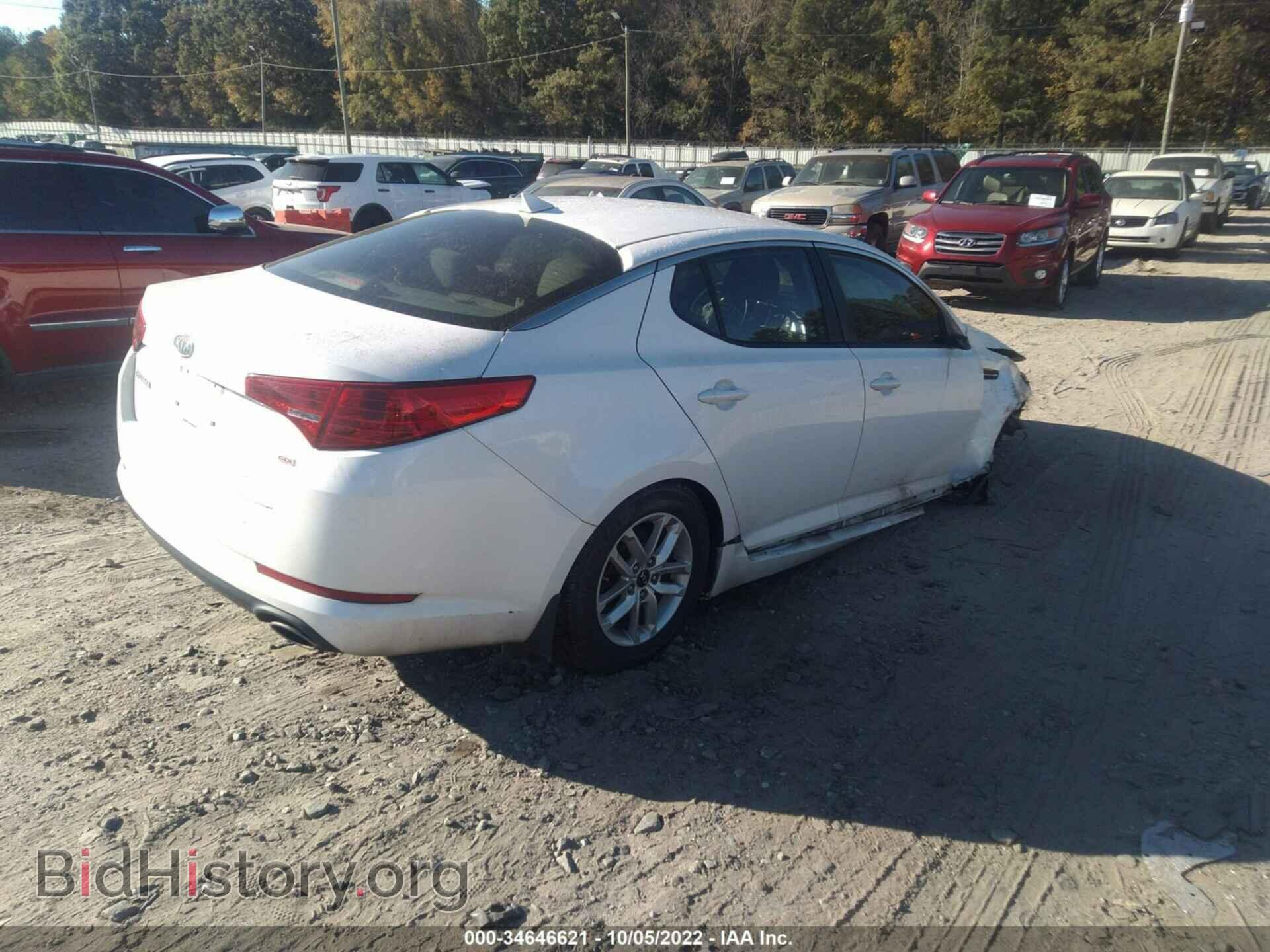 2011 KIA OPTIMA - VIN: KNAGM4A71B5124447 - Фото 4
