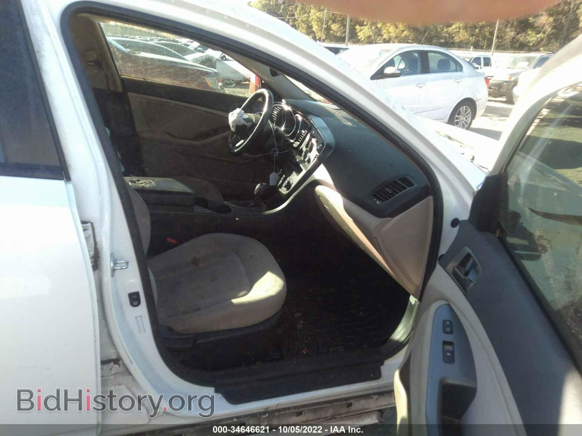 2011 KIA OPTIMA - VIN: KNAGM4A71B5124447 - Фото 5