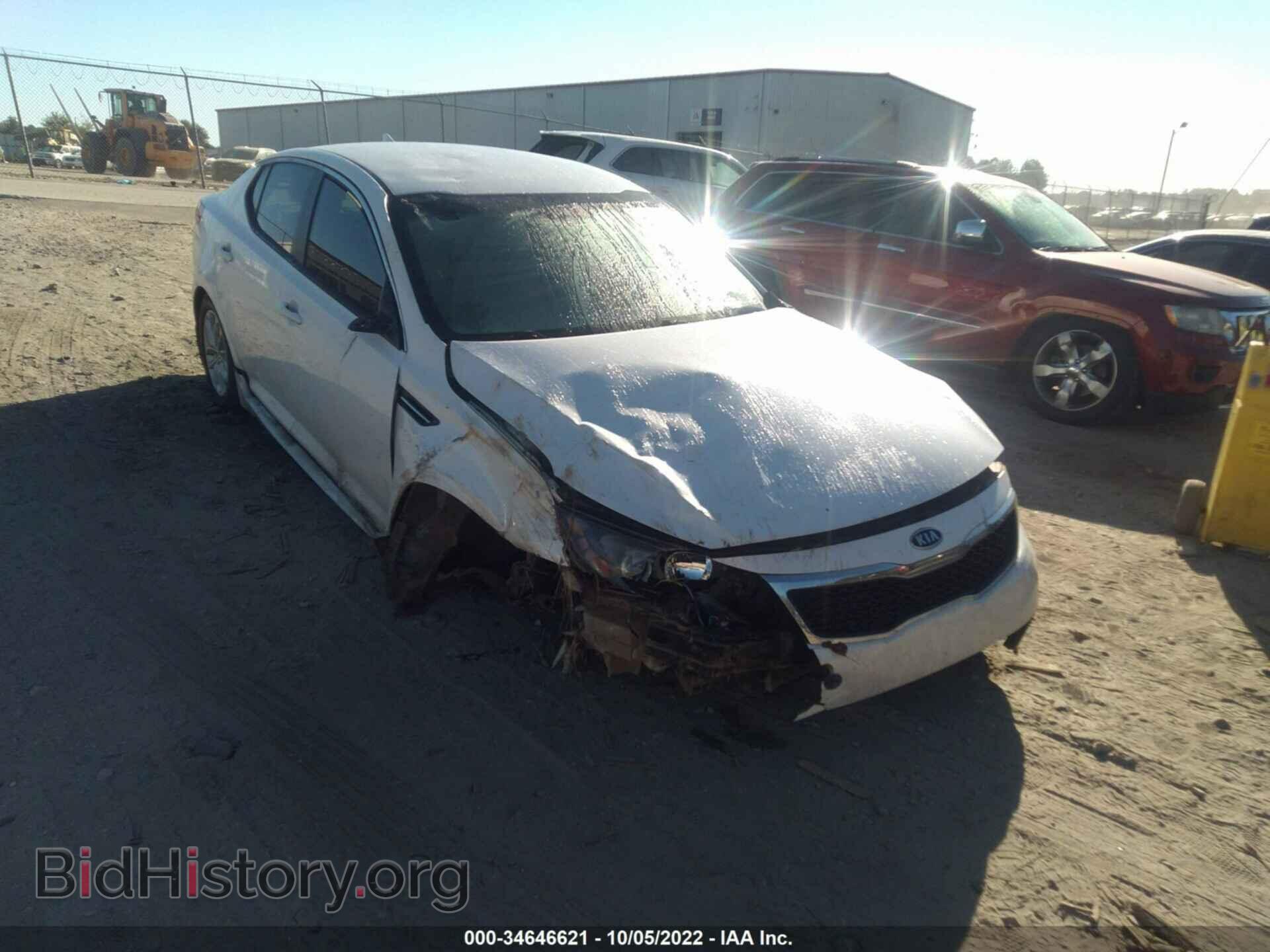 2011 KIA OPTIMA - VIN: KNAGM4A71B5124447 - Фото 6