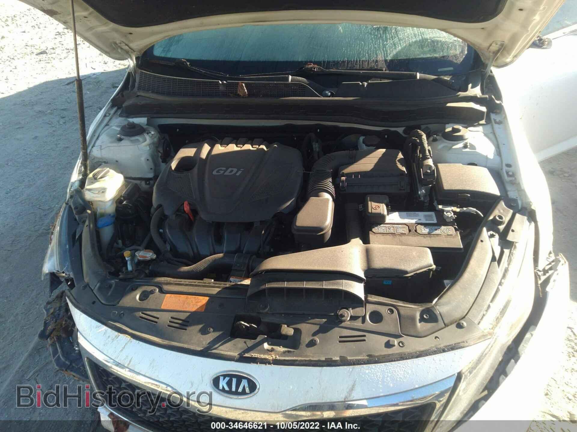 2011 KIA OPTIMA - VIN: KNAGM4A71B5124447 - Фото 10