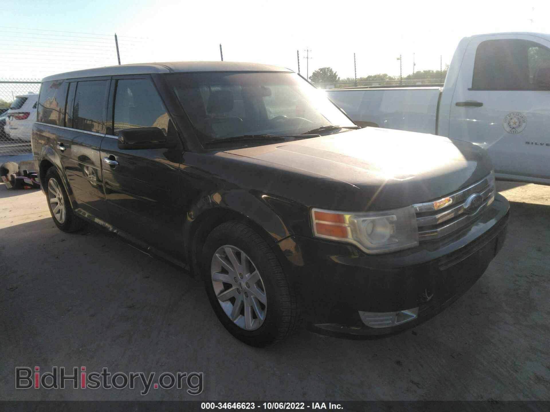 Photo 2FMDK52C99BA07844 - FORD FLEX 2009