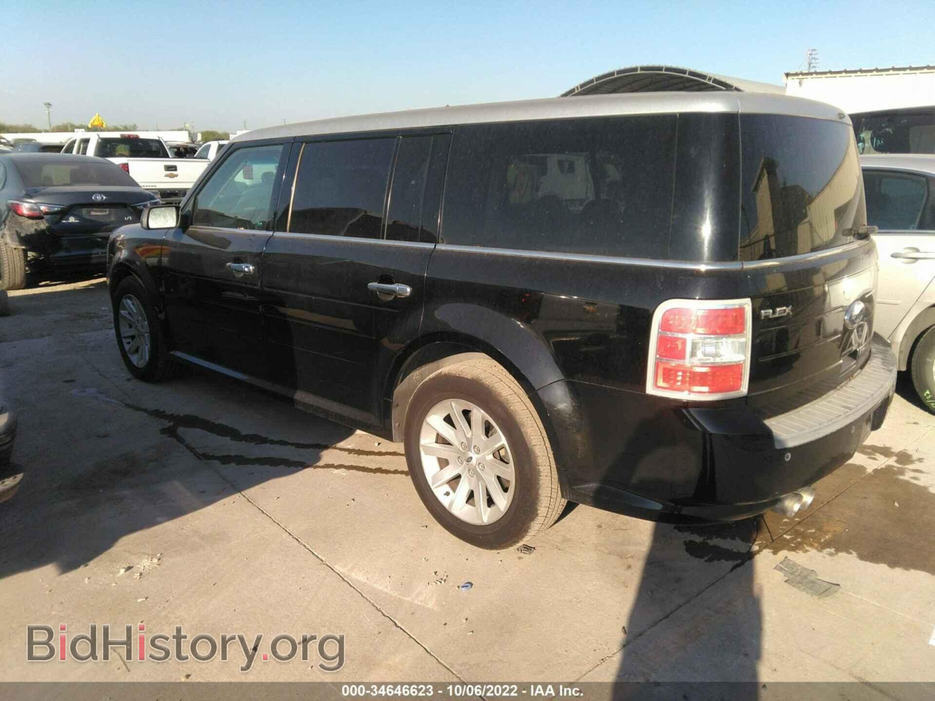 2009 FORD FLEX - VIN: 2FMDK52C99BA07844 - Photo 3