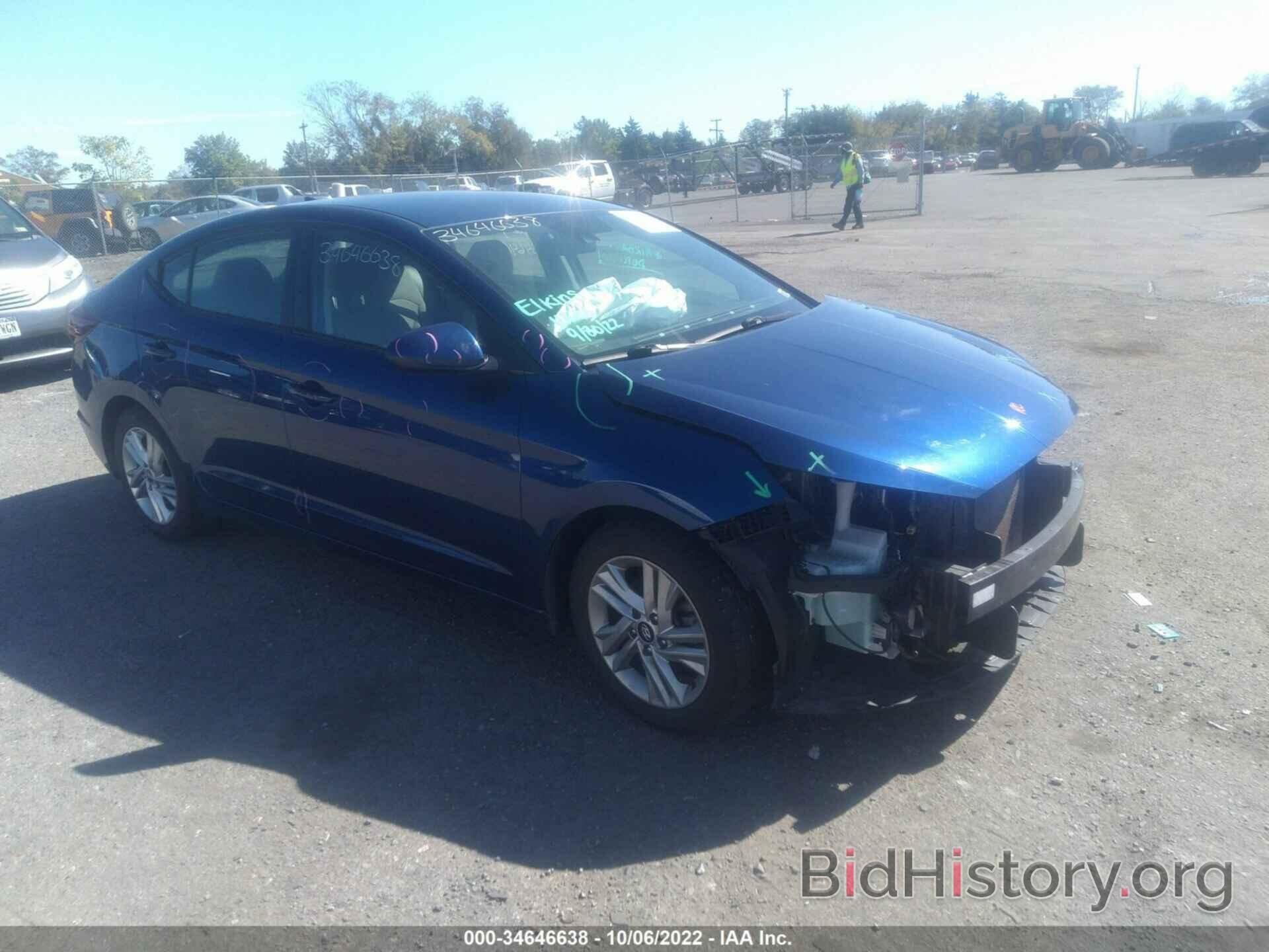 Photo 5NPD84LF4LH573167 - HYUNDAI ELANTRA 2020