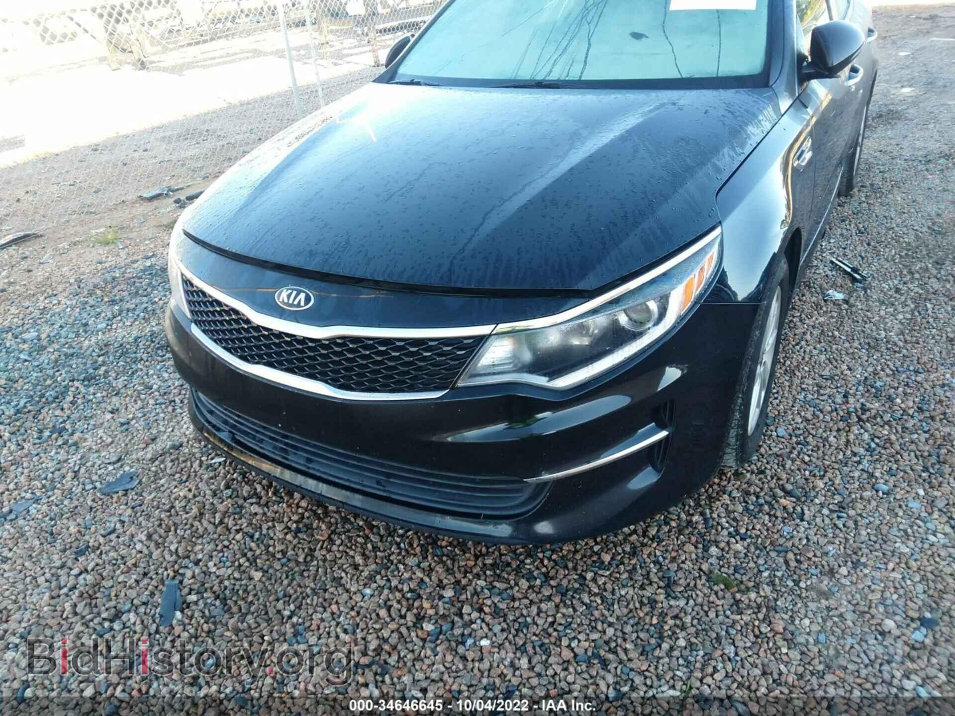 2016 KIA OPTIMA - VIN: 5XXGT4L30GG101941 - Фото 6