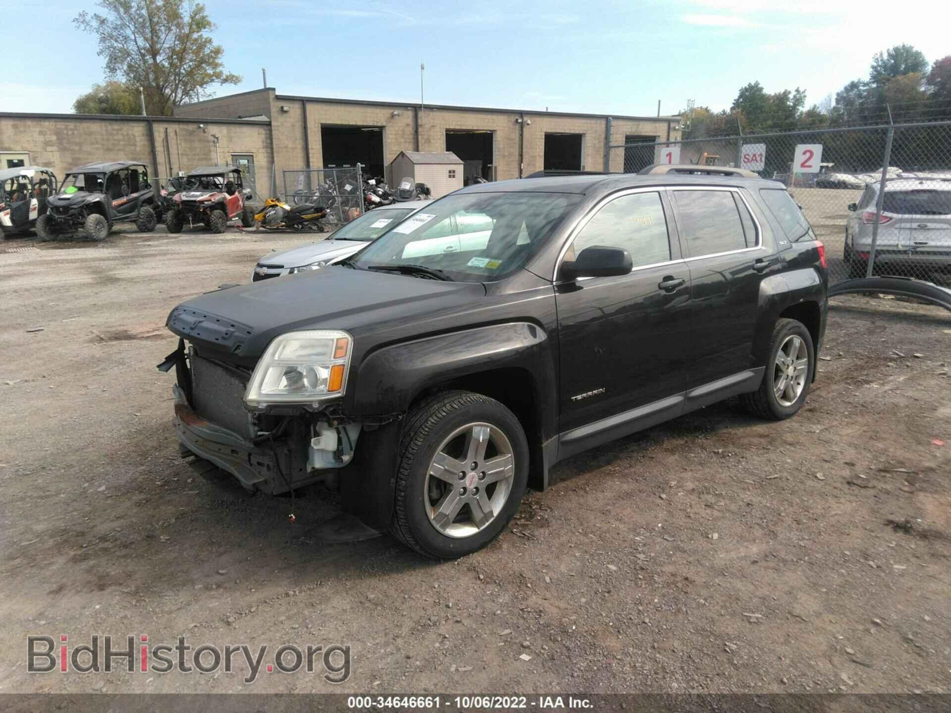 2013 GMC TERRAIN - VIN: 2GKFLVE37D6164851 - Фото 2