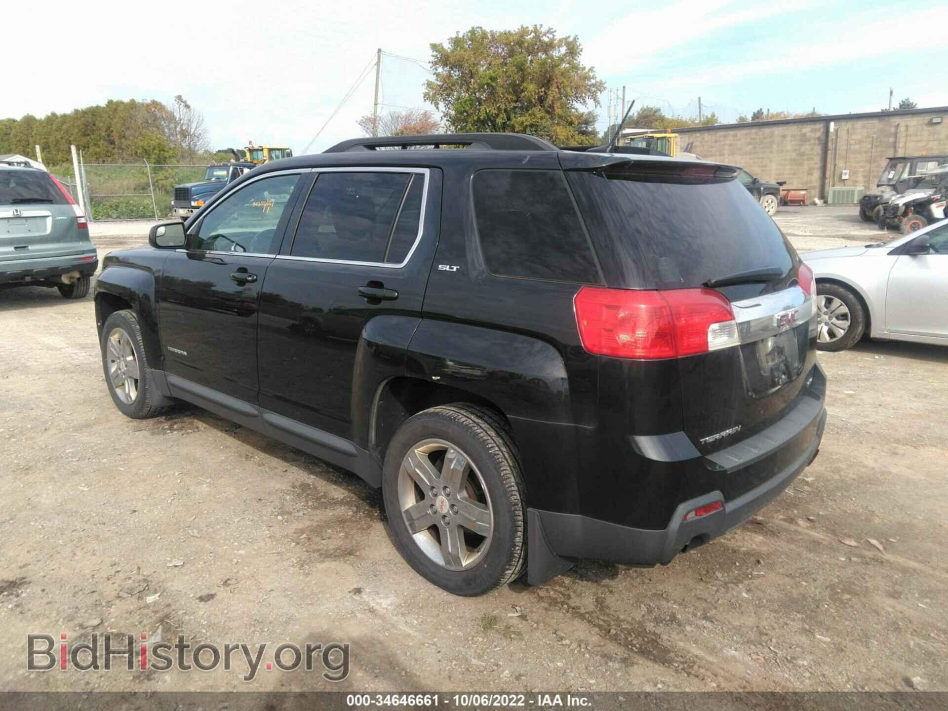2013 GMC TERRAIN - VIN: 2GKFLVE37D6164851 - Фото 3
