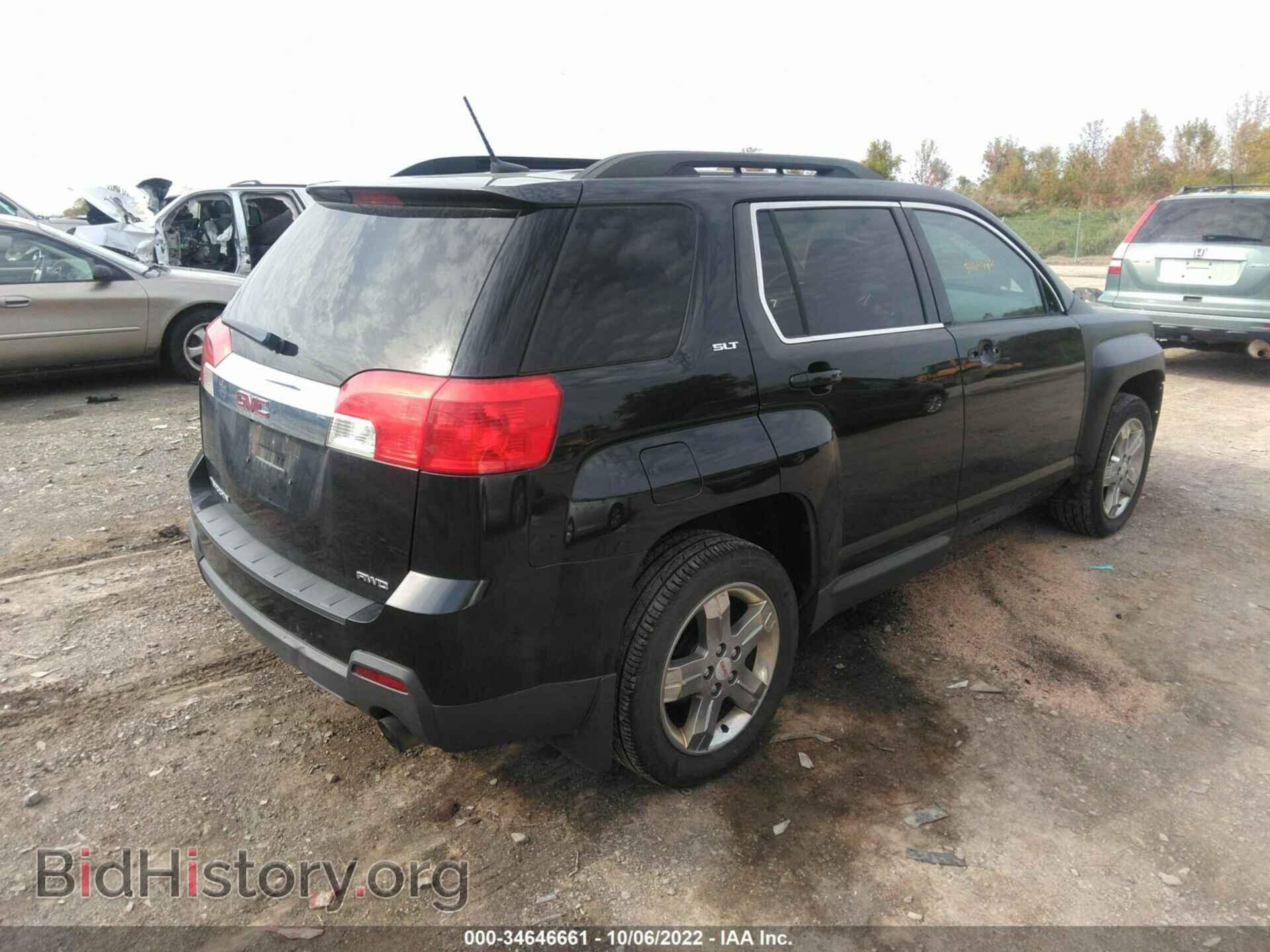 2013 GMC TERRAIN - VIN: 2GKFLVE37D6164851 - Фото 4