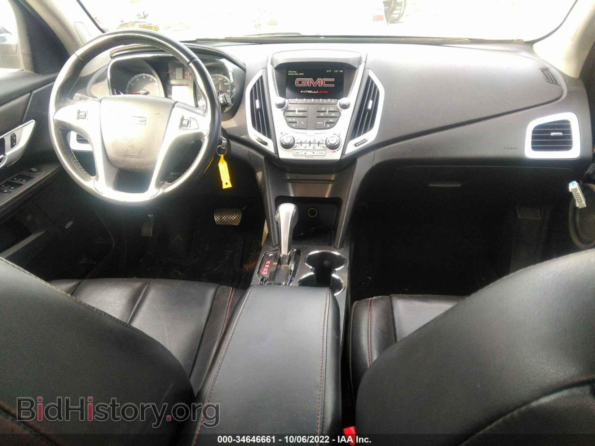 2013 GMC TERRAIN - VIN: 2GKFLVE37D6164851 - Фото 5