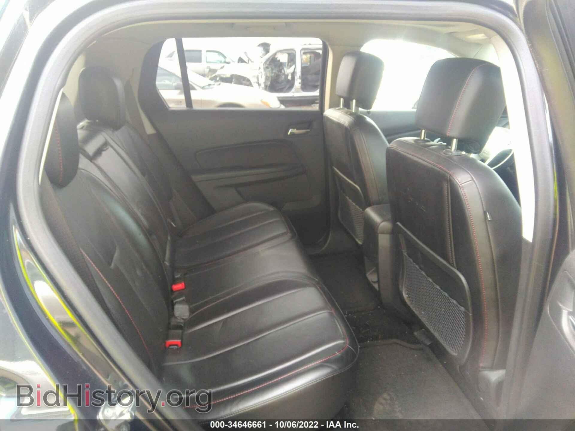 2013 GMC TERRAIN - VIN: 2GKFLVE37D6164851 - Фото 8