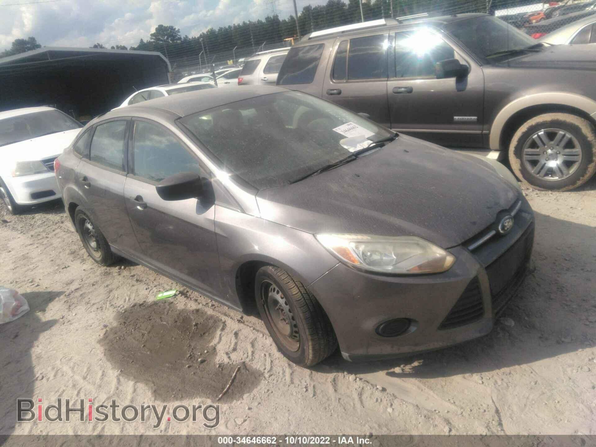 Photo 1FAHP3E25CL402311 - FORD FOCUS 2012