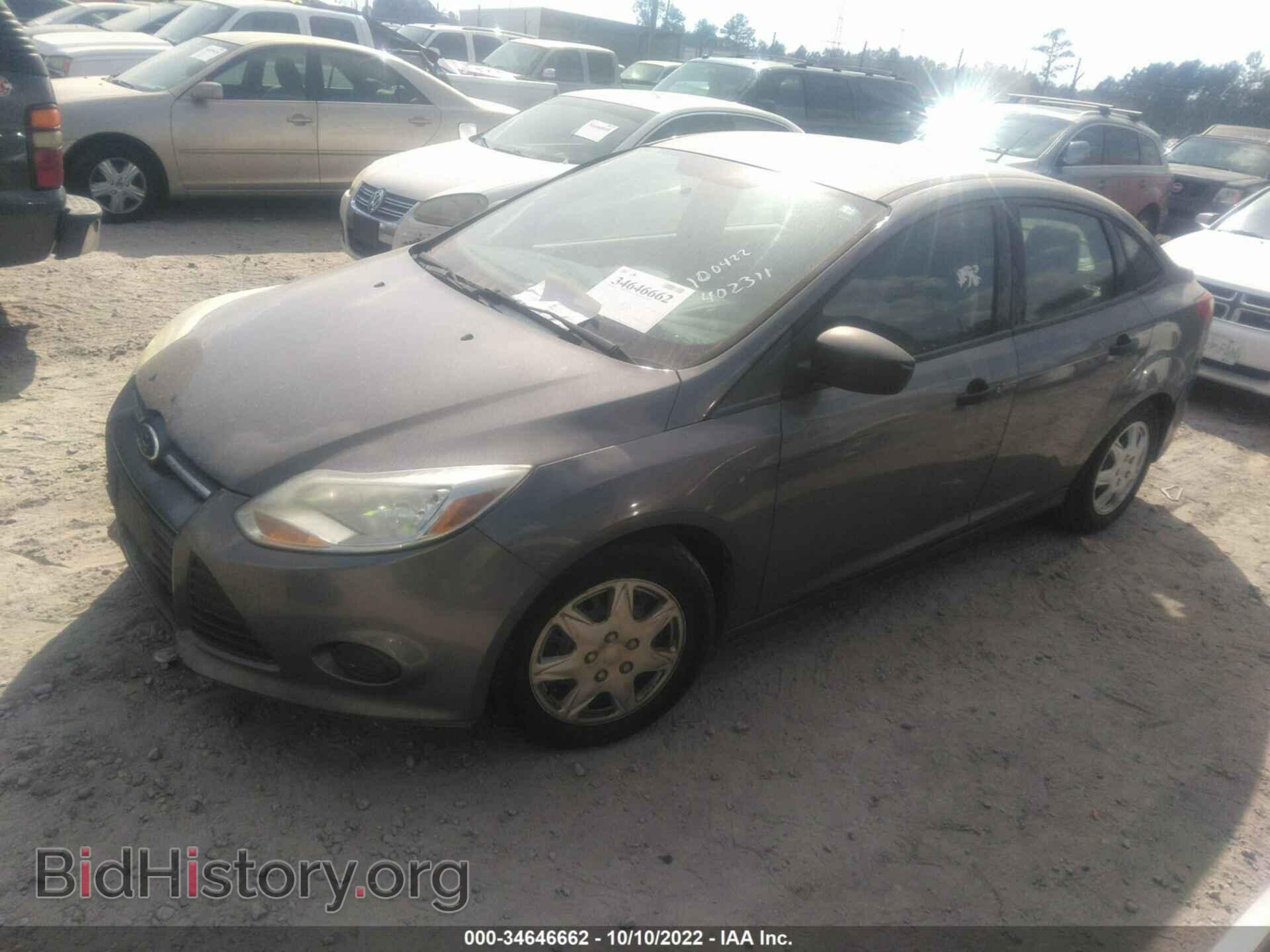 2012 FORD FOCUS - VIN: 1FAHP3E25CL402311 - Photo 2