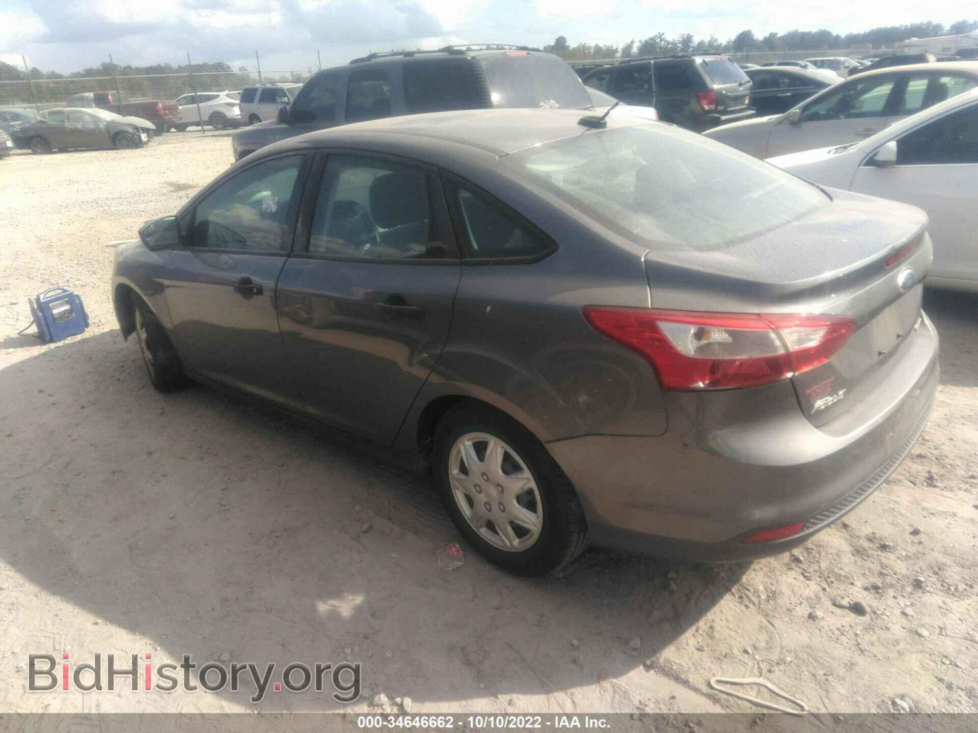 2012 FORD FOCUS - VIN: 1FAHP3E25CL402311 - Photo 3